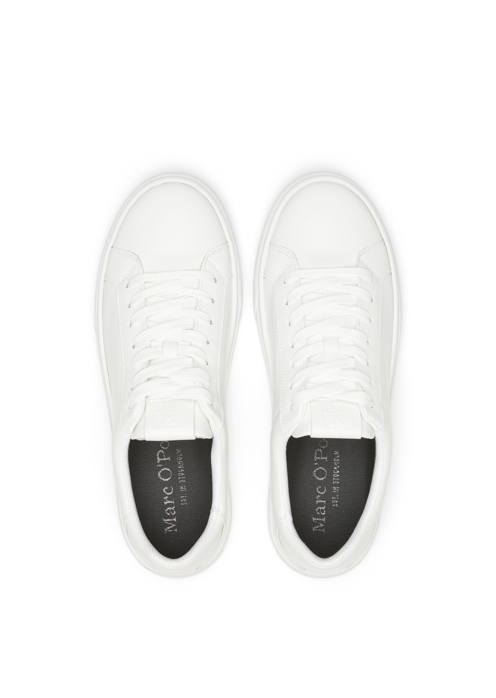 Marc O'Polo Sneaker »aus edlem Rindnappaleder«