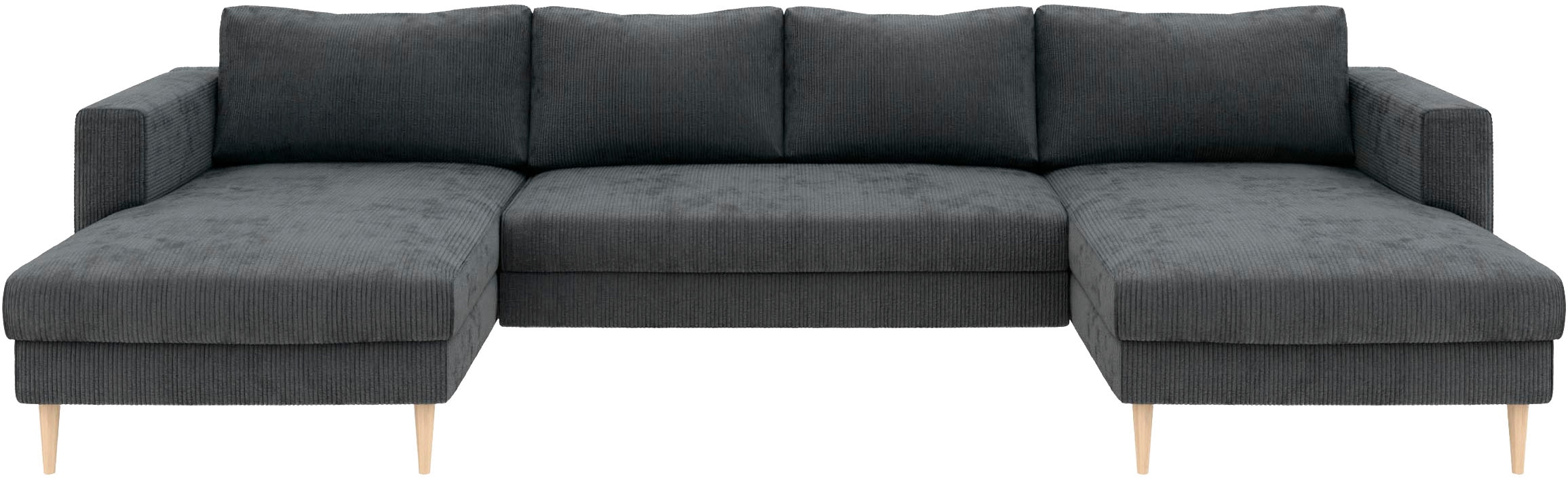 TRENDMANUFAKTUR Wohnlandschaft "Amazing, wahlw. mit Schlaffunktion & Bettka günstig online kaufen