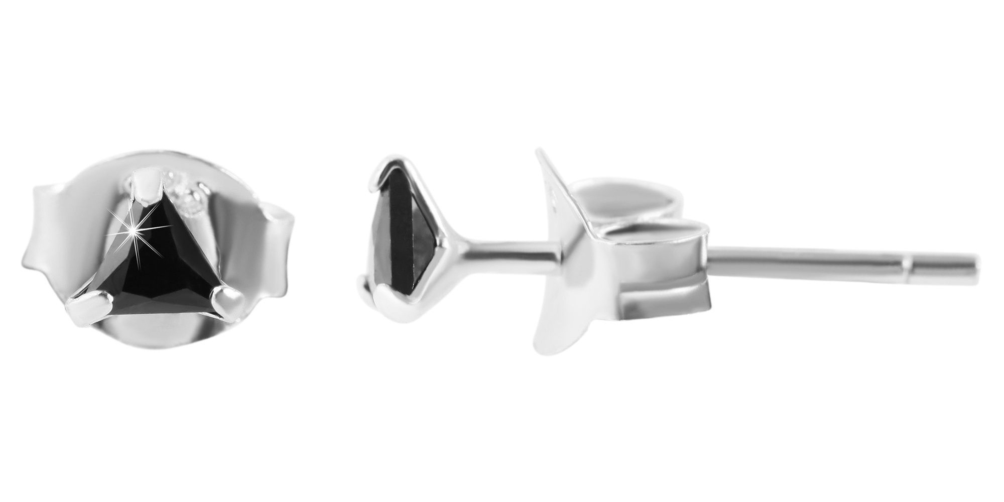 Adelia´s Paar Ohrhänger »Ohrringe – Ohrstecker aus 925 Silber mit Zirkonia« Zum Verschenken – passend für viele Anlässe