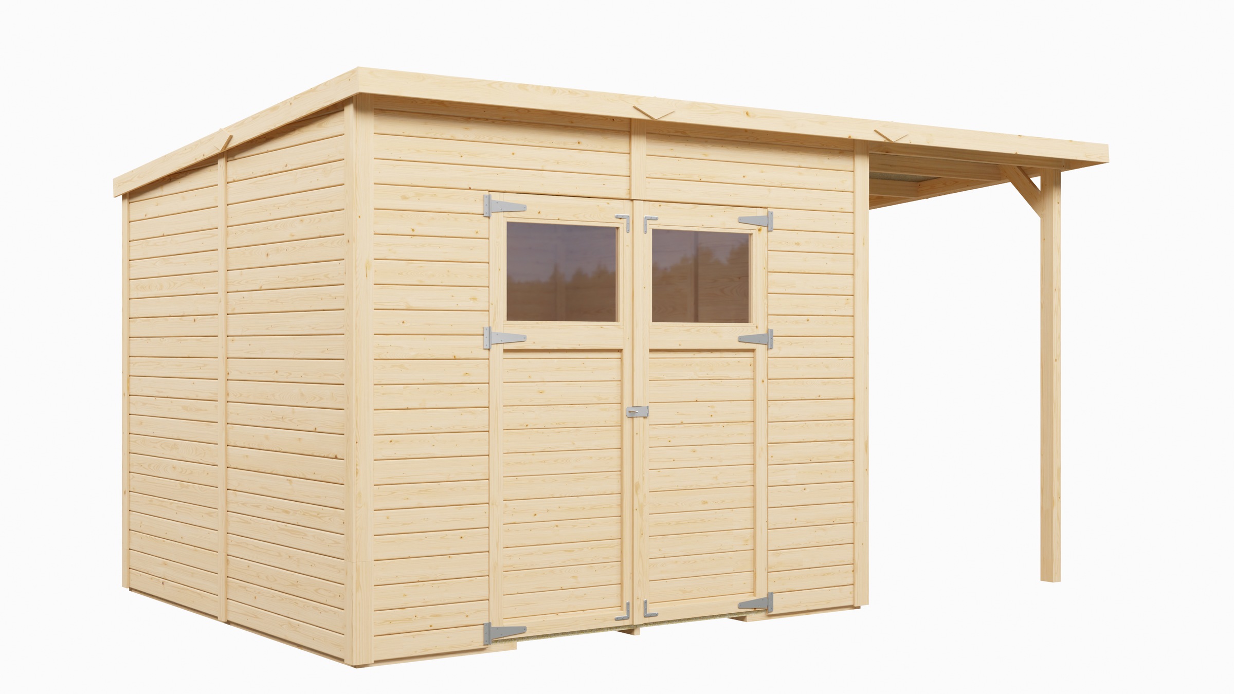 KONIFERA Gartenhaus »Amrum 4 Plus XL«