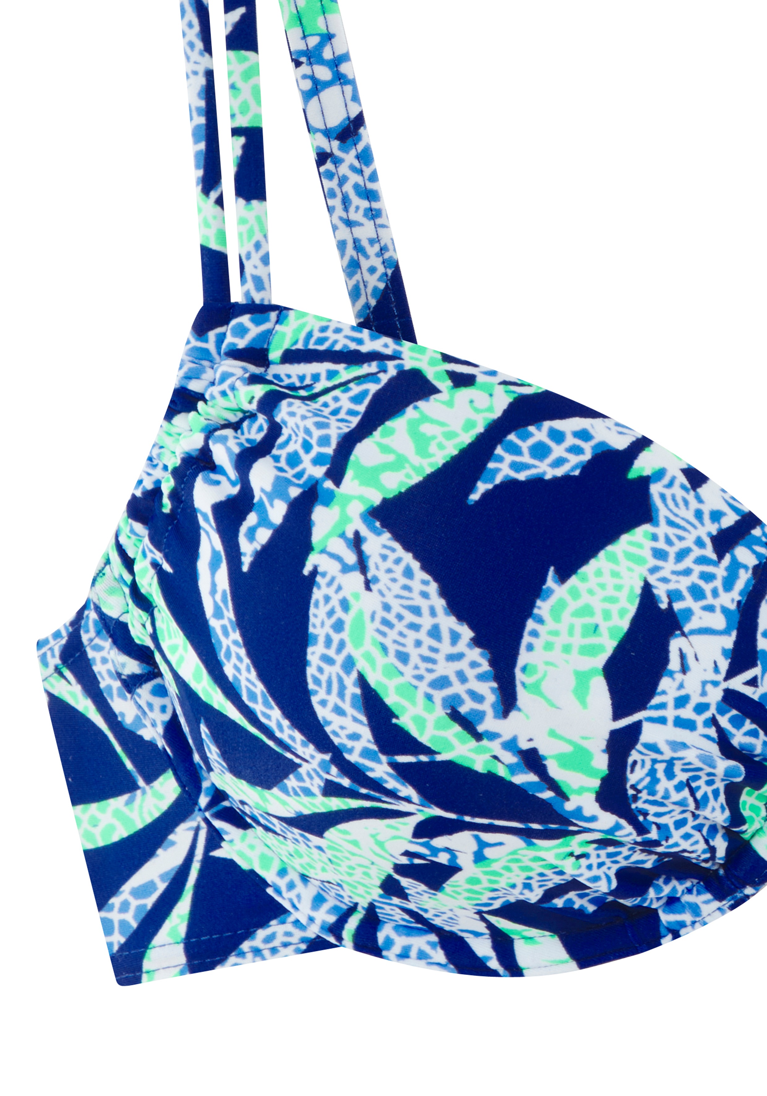 Thumbnail - Vivance Bügel-Bikini-Top "Jelly", mit buntem Print