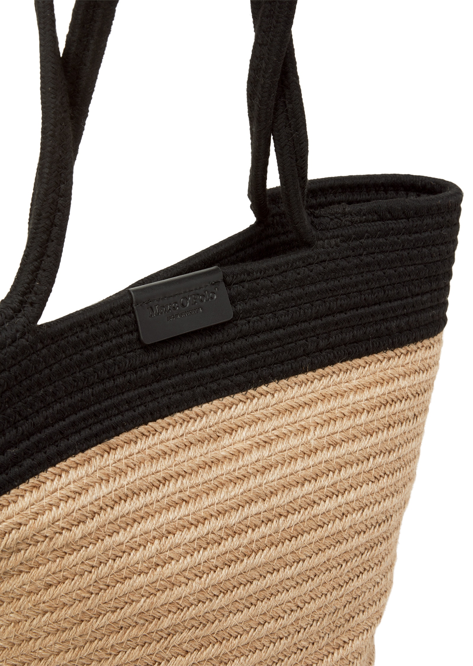 Marc O'Polo Shopper »aus Jute-Baumwoll-Mix«
