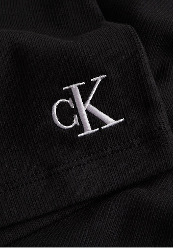 Calvin Klein Jeans Radlerhose »CK RIB CYCLING SHORT«, mit Calvin Klein Monogramm kaufen