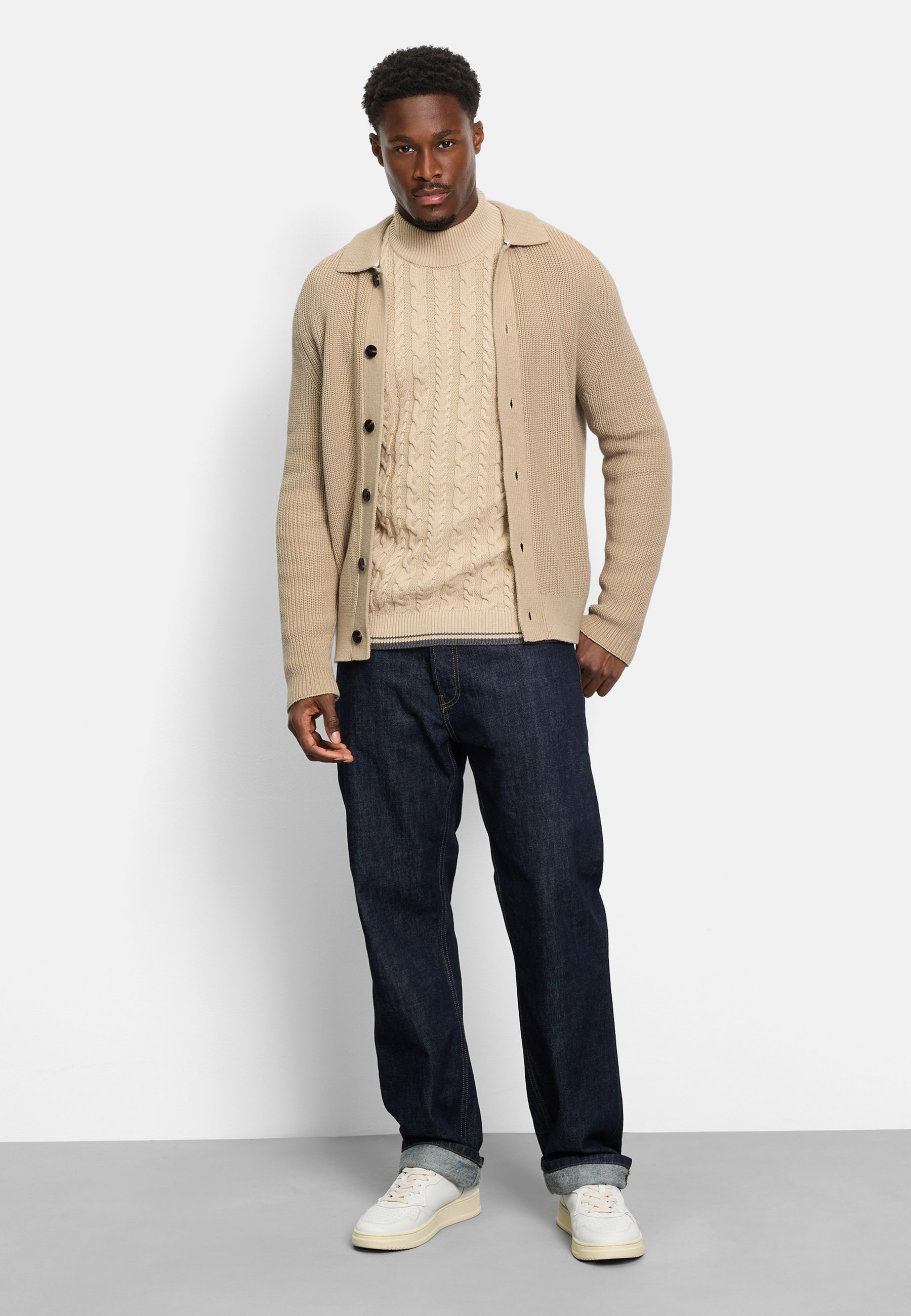 OLYMP Strickpullover »OLYMP Casual Strick«