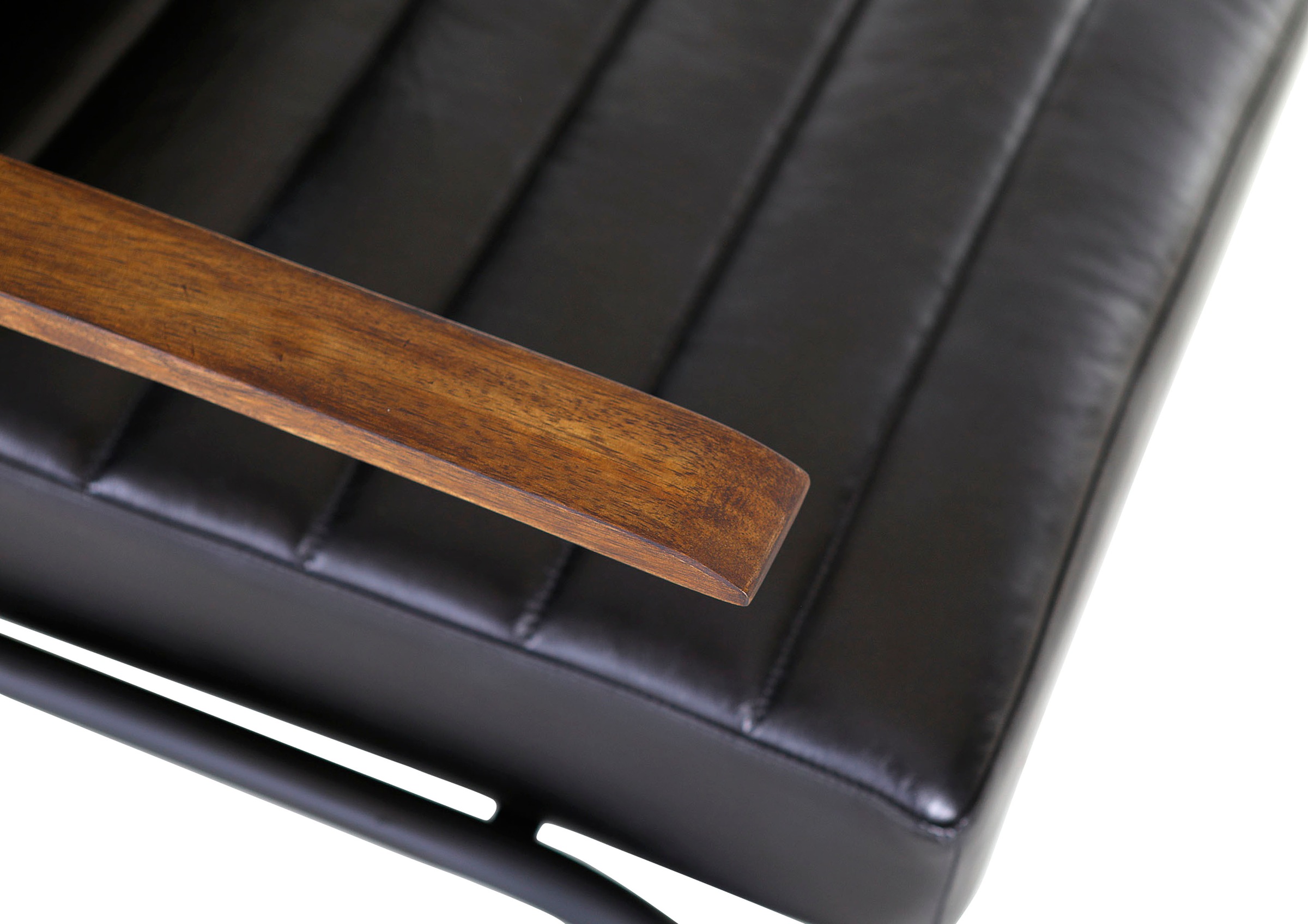 Thumbnail - Gutmann Factory Loungesessel "Barcelona", Ledersessel, Relaxsessel