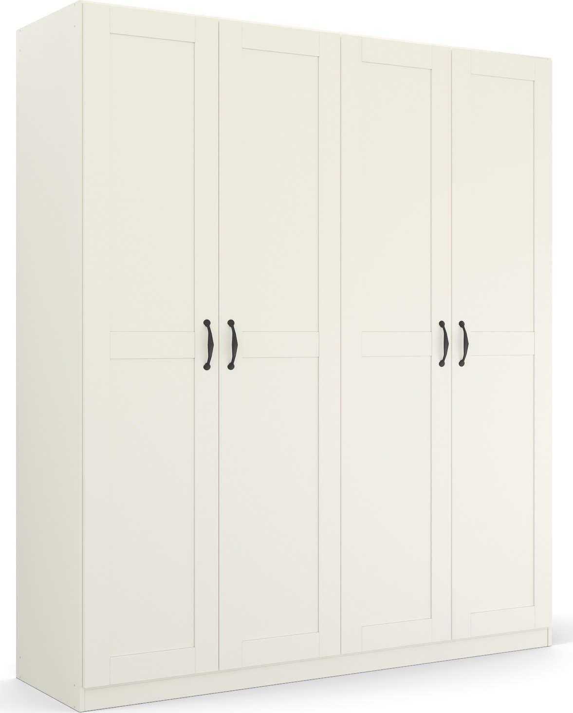 rauch Drehtürenschrank "Kleiderschrank Schrank Garderobe Ankleide COTTAGE BY QUADRA SPIN" Breiten: 181/226/271 cm, Höhe 210 cm, in skandinavischem Landhausstil
