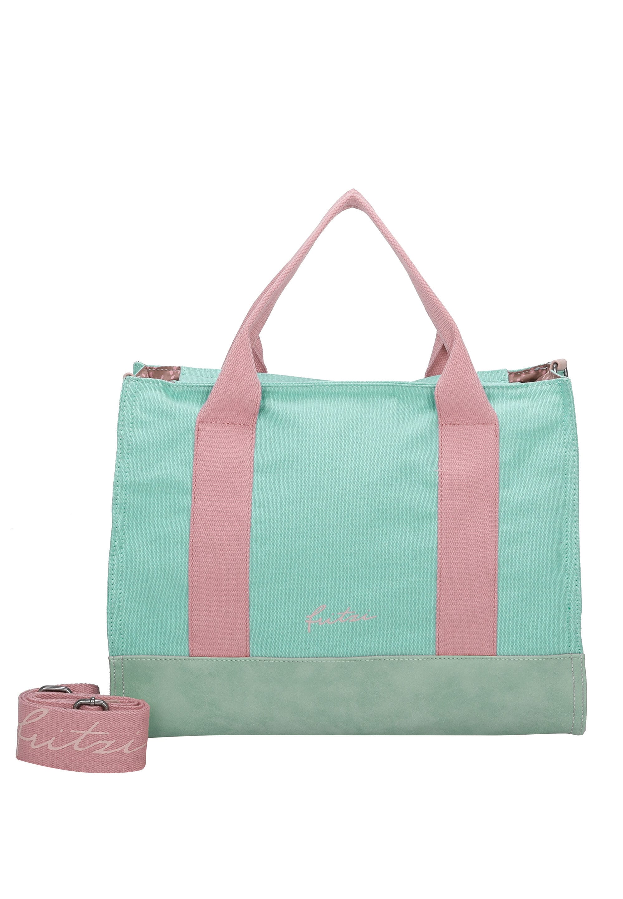 Fritzi aus Preußen "Canvas Tote Bag" mit abnehmbarem Schulterriemen