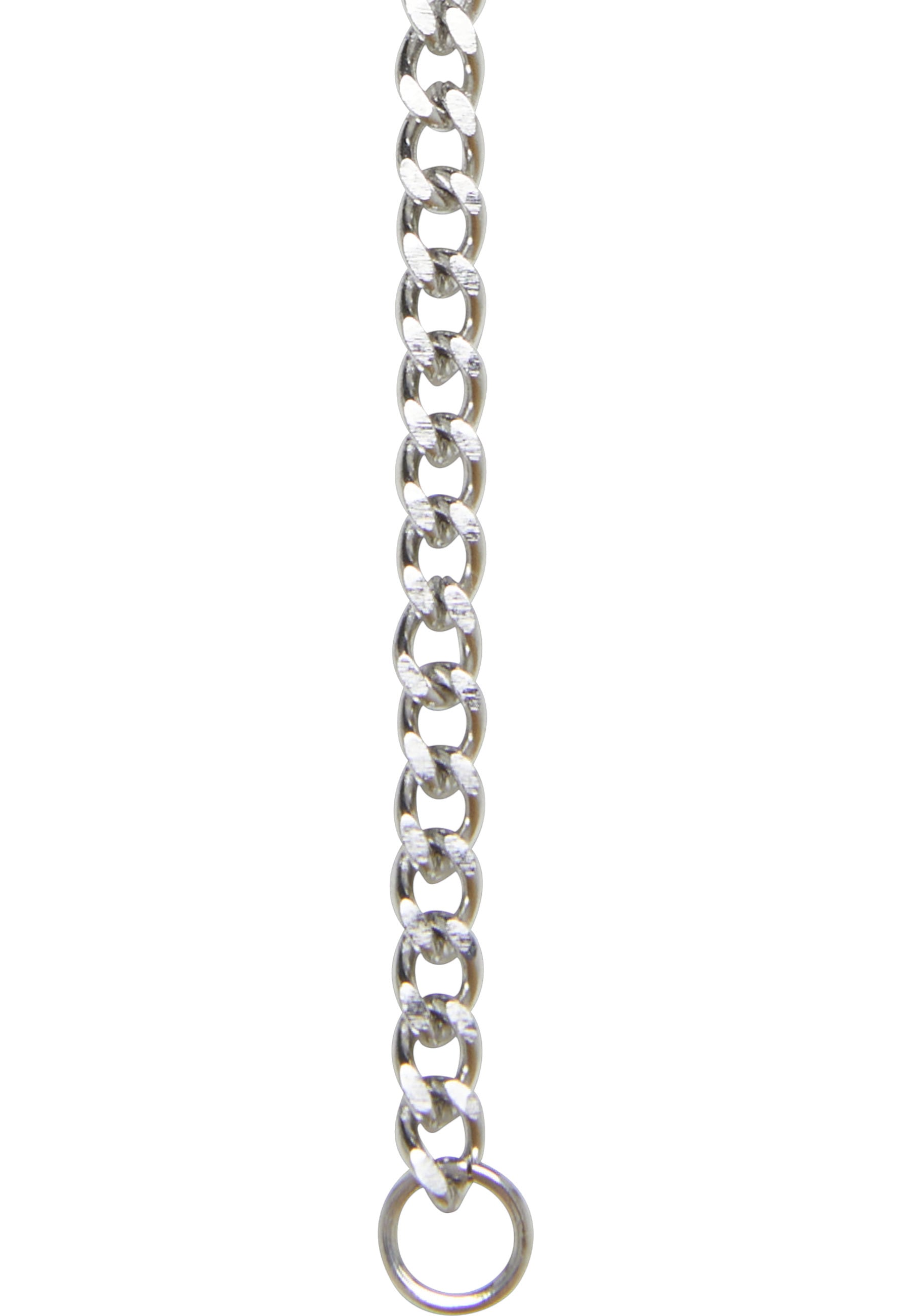 Karl Kani Halsreif »Karl Kani KK Rhinestone Pendant Cuban Link Chain«