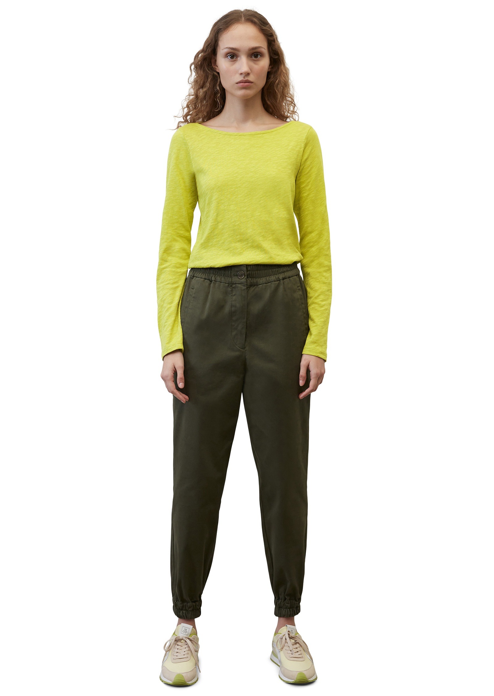 Marc O'Polo Langarmshirt »aus Organic Cotton Slub Jersey«