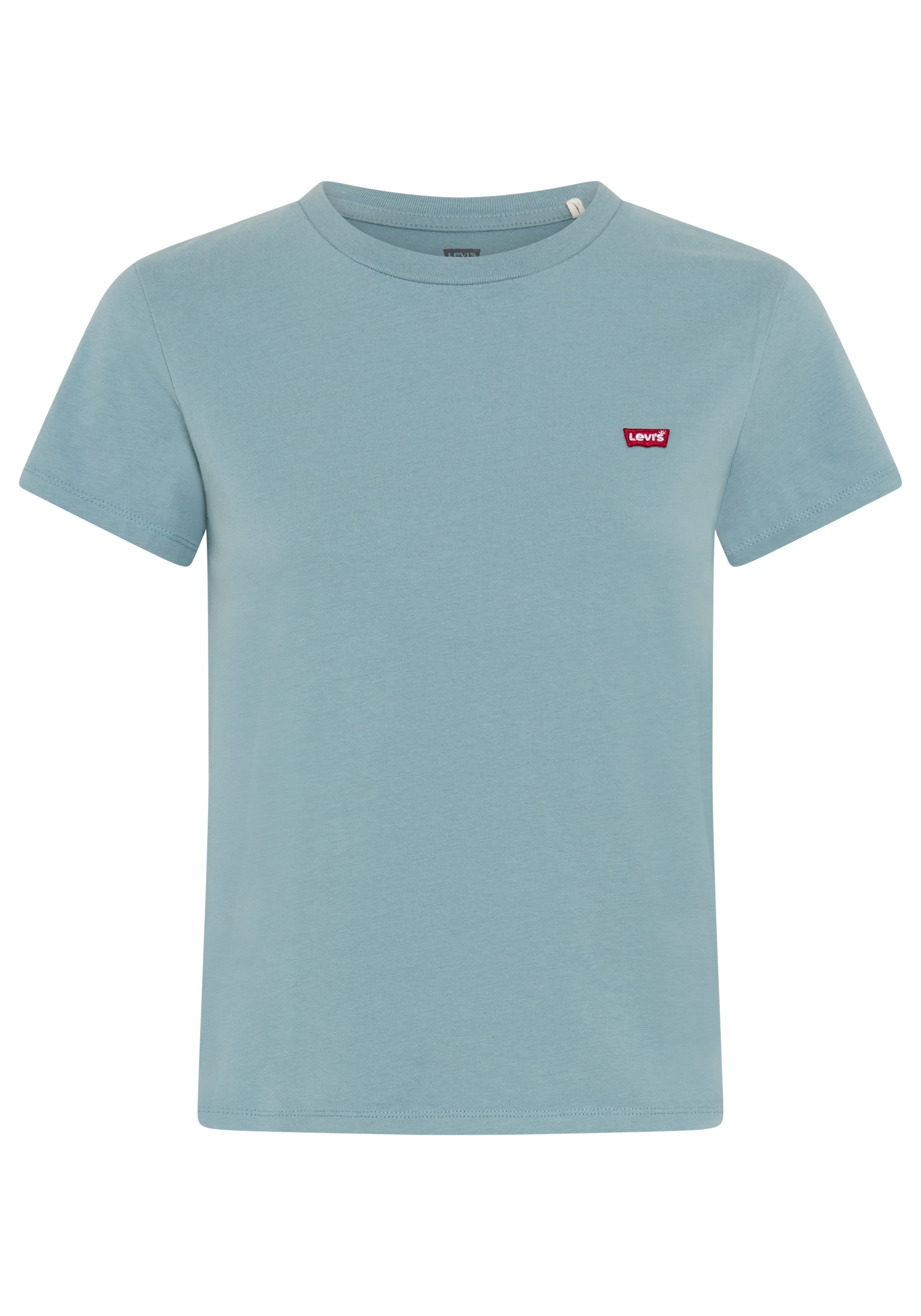 Levis T-Shirt "TEE Minilogo" mit kleiner Logostickerei günstig online kaufen