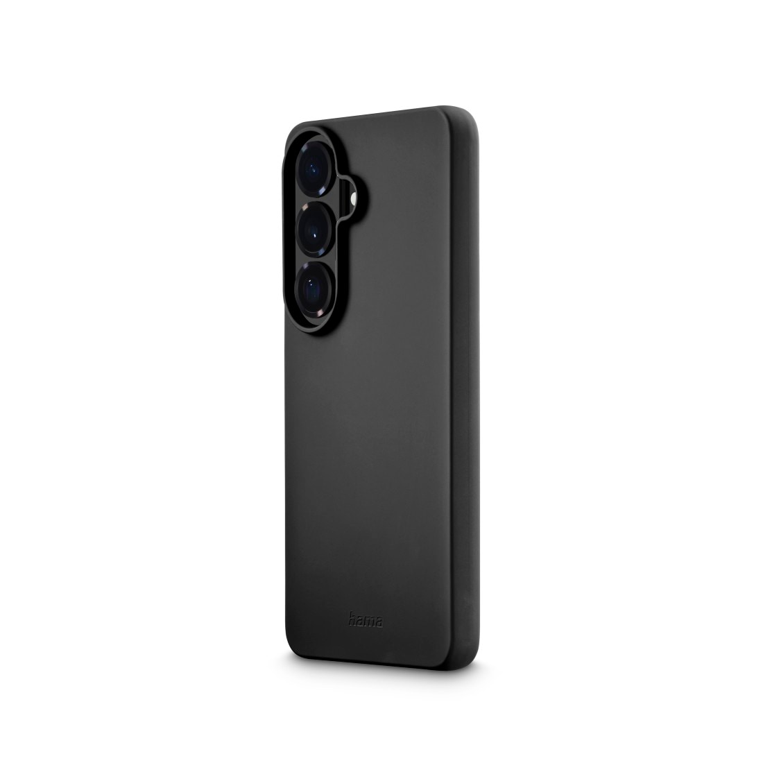Hama Smartphone-Hülle »Handyhülle für Samsung Galaxy S 26« Smartphones Rubber Oil Finish, Ultra Slim Design, Kratzschutz, Wireless Charging