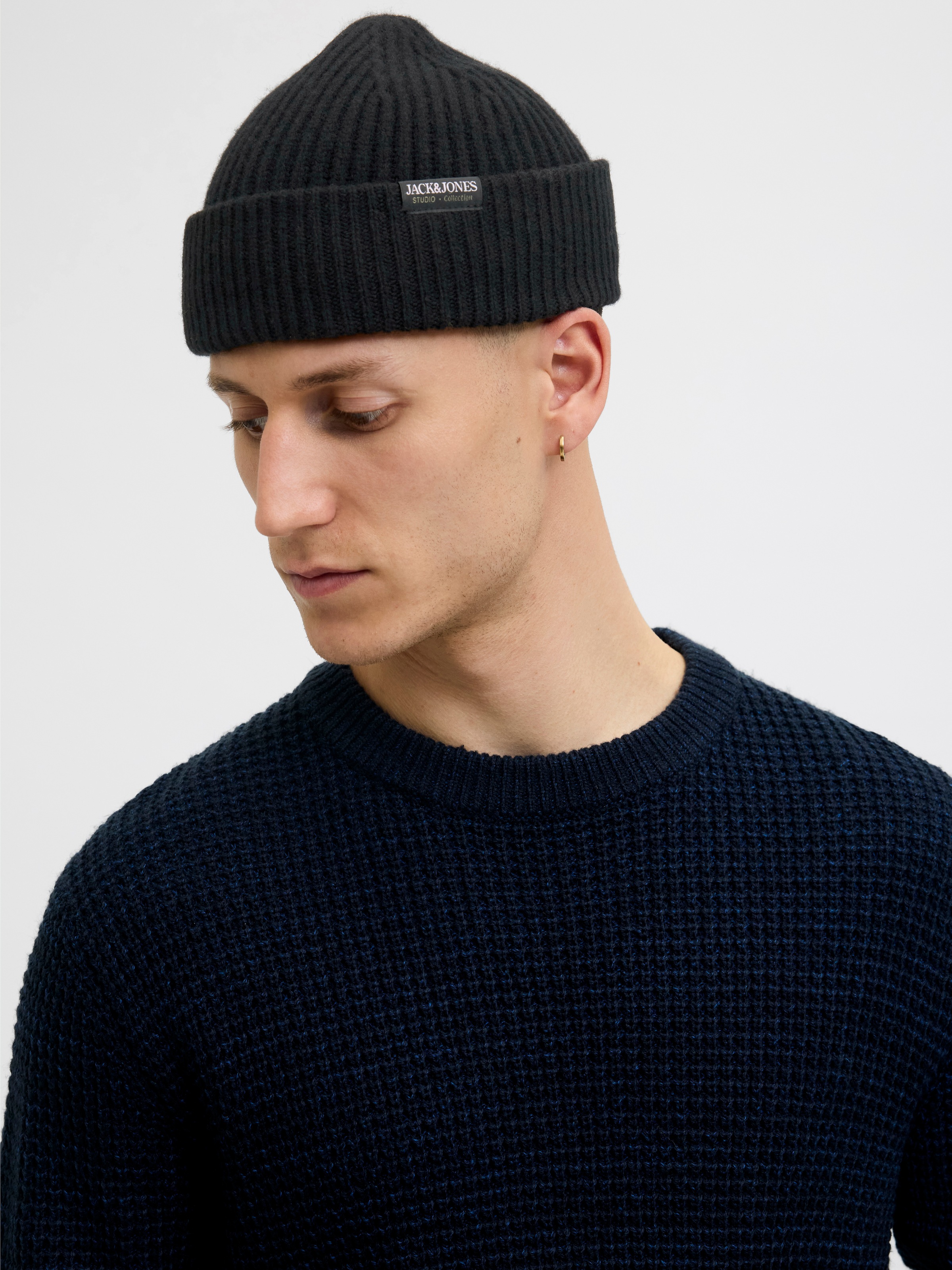 Jack & Jones Beanie »JACPREM WOOL BEANIE NOOS«