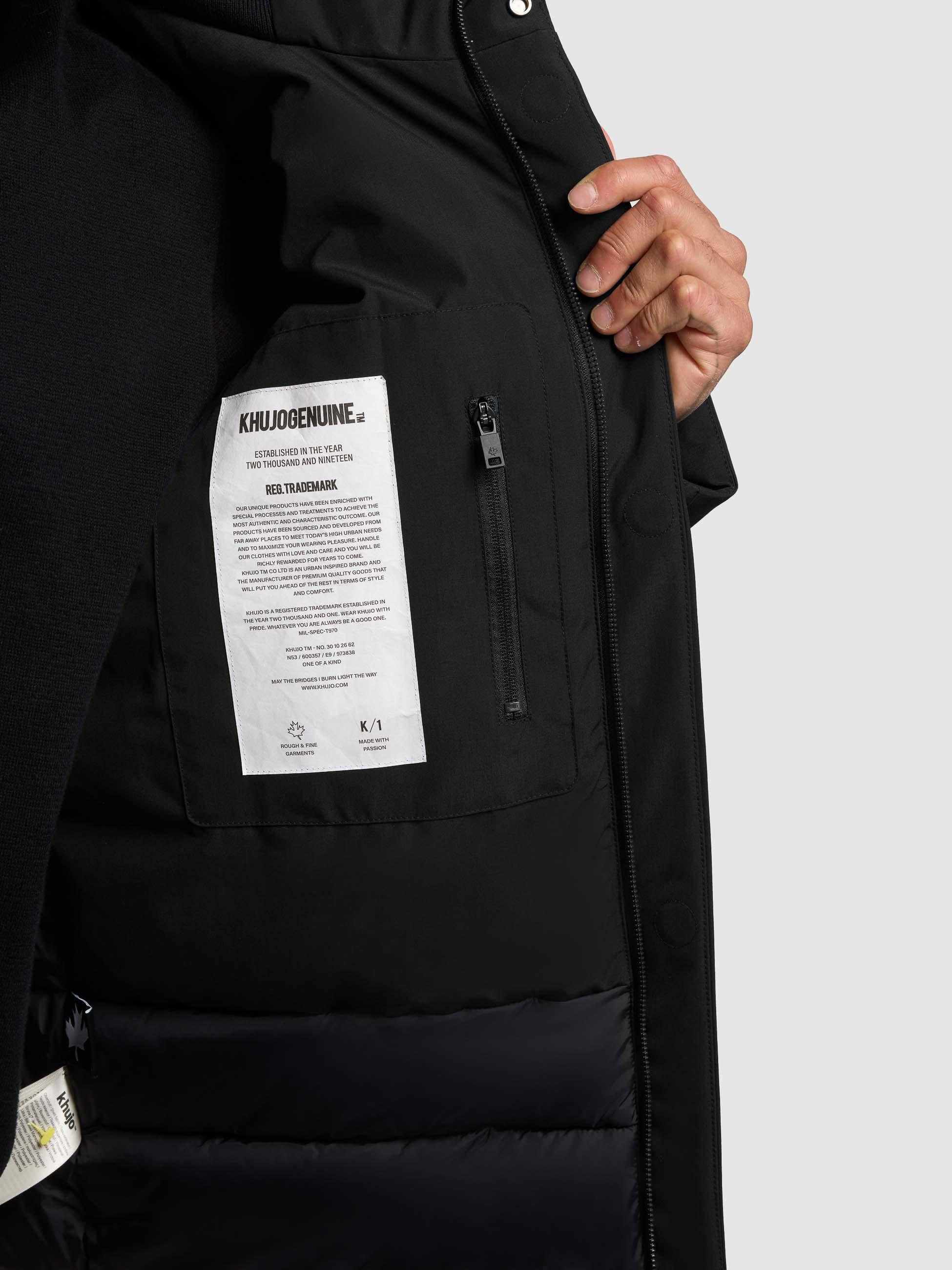 khujo Winterjacke »Etian« mit Kapuze Steppjacke