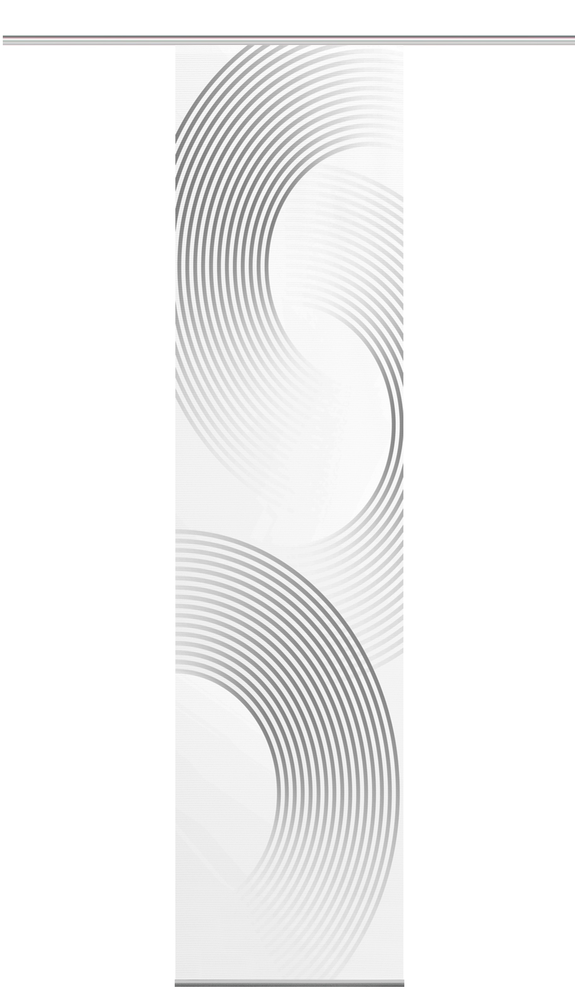 Thumbnail - Vision Schiebegardine "BEXON" Paneelwagen 1 Stk. tlg. SCHIEBEVORHANG, BAMBUS, DIGITALDRUCK