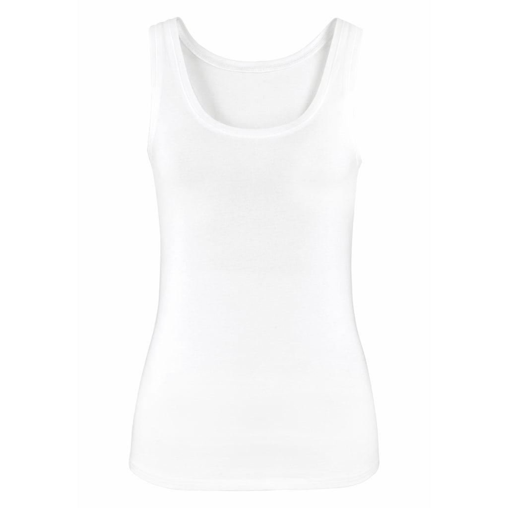 Vivance Tanktop, (2er-Pack)