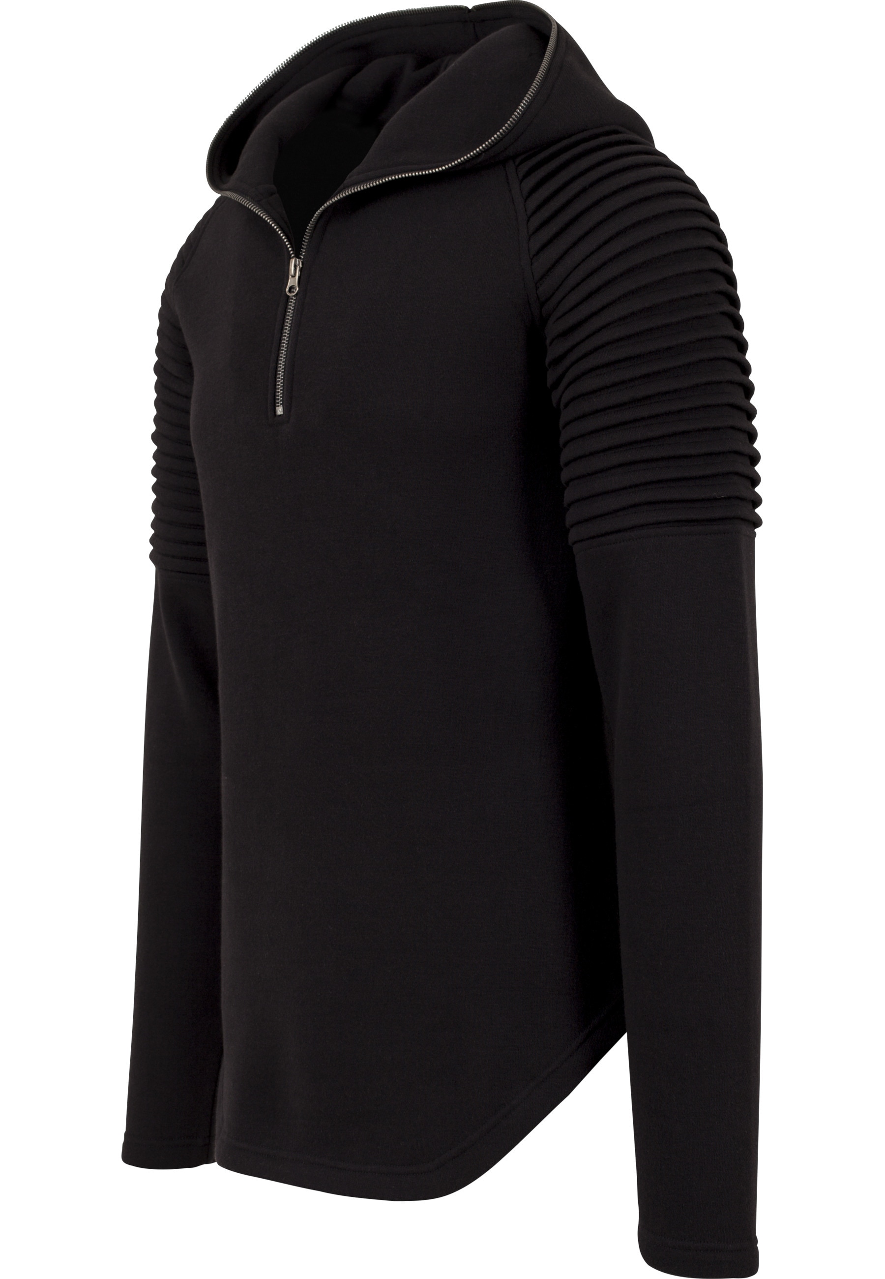 URBAN CLASSICS Hoodie »Urban Classics Herren Pleat Sleeves Terry Hoody«, 1 Stk.
