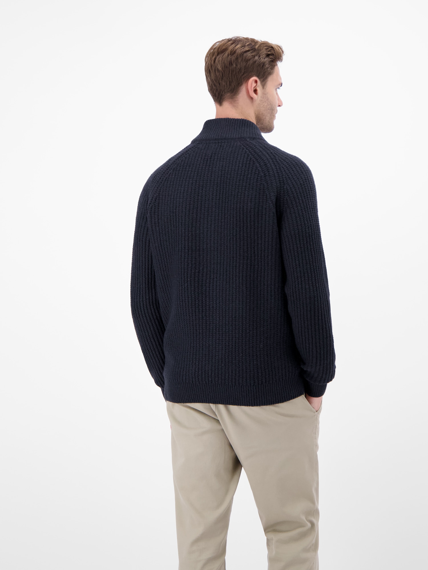 LERROS Strickjacke »Modische Strickjacke - casual und bequem«