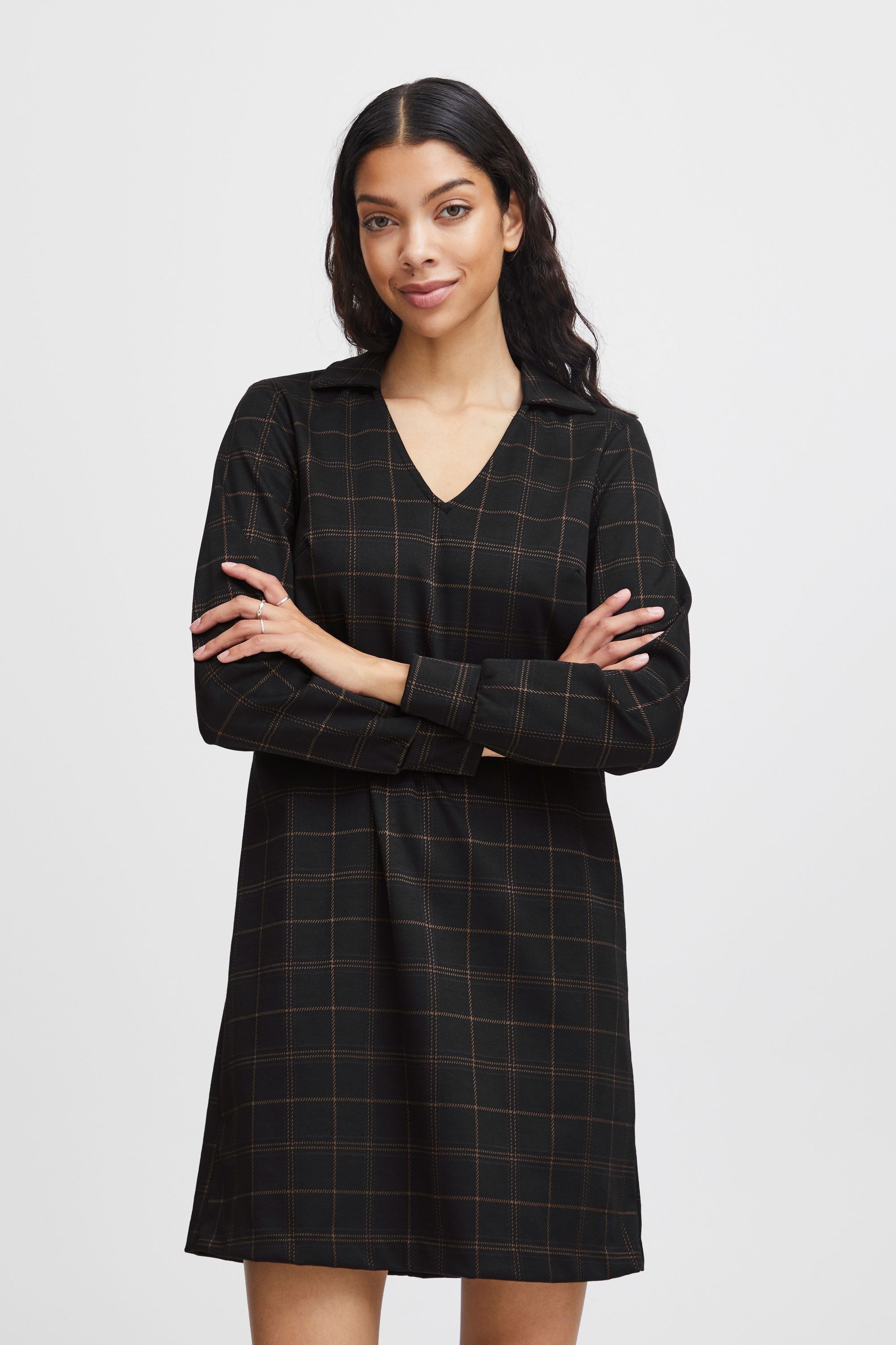 b.young Midikleid "Midikleid BYMmravna" günstig online kaufen