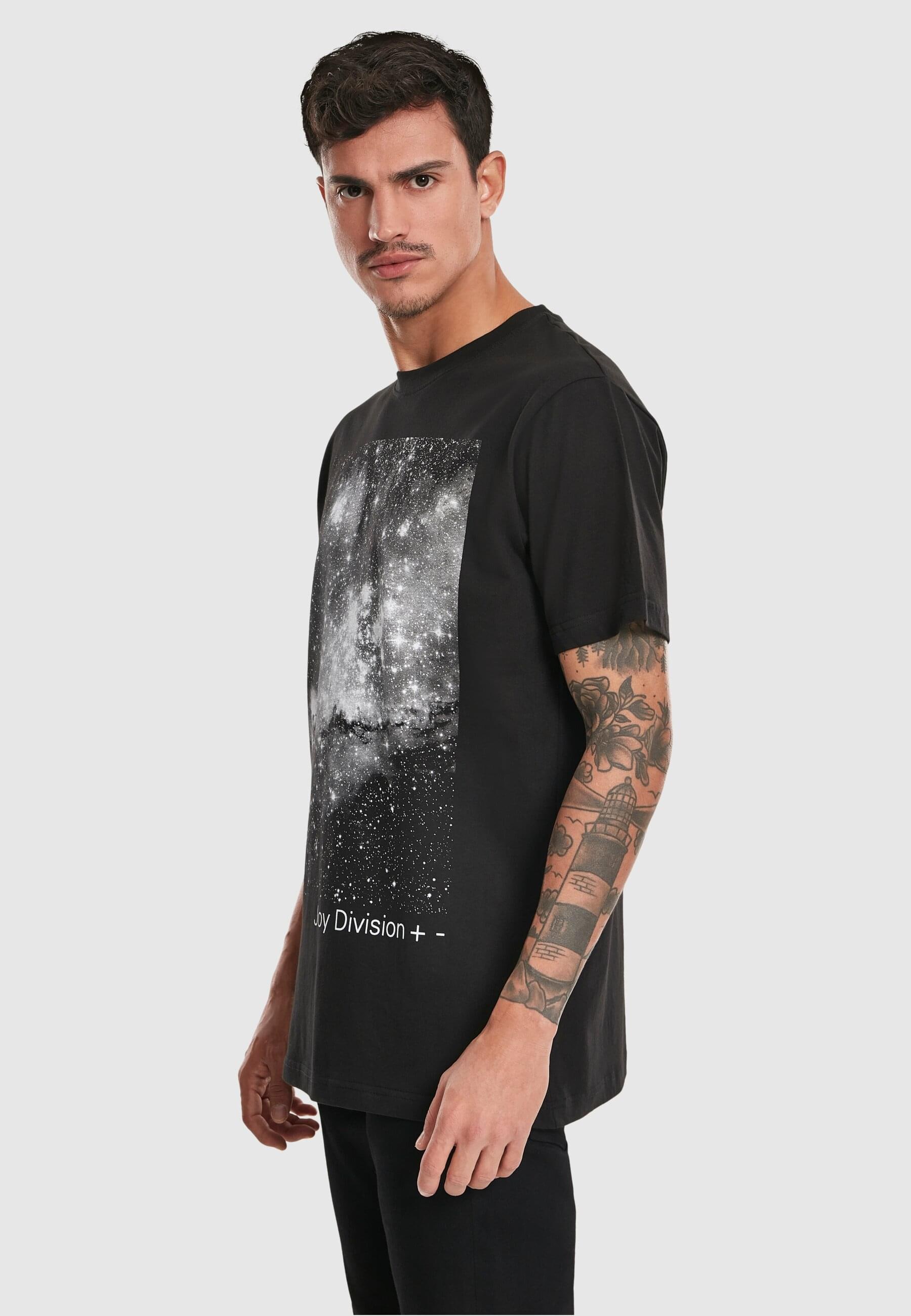 Merchcode T-Shirt »Merchcode Herren Joy Division + - Tee«, (1 tlg.)
