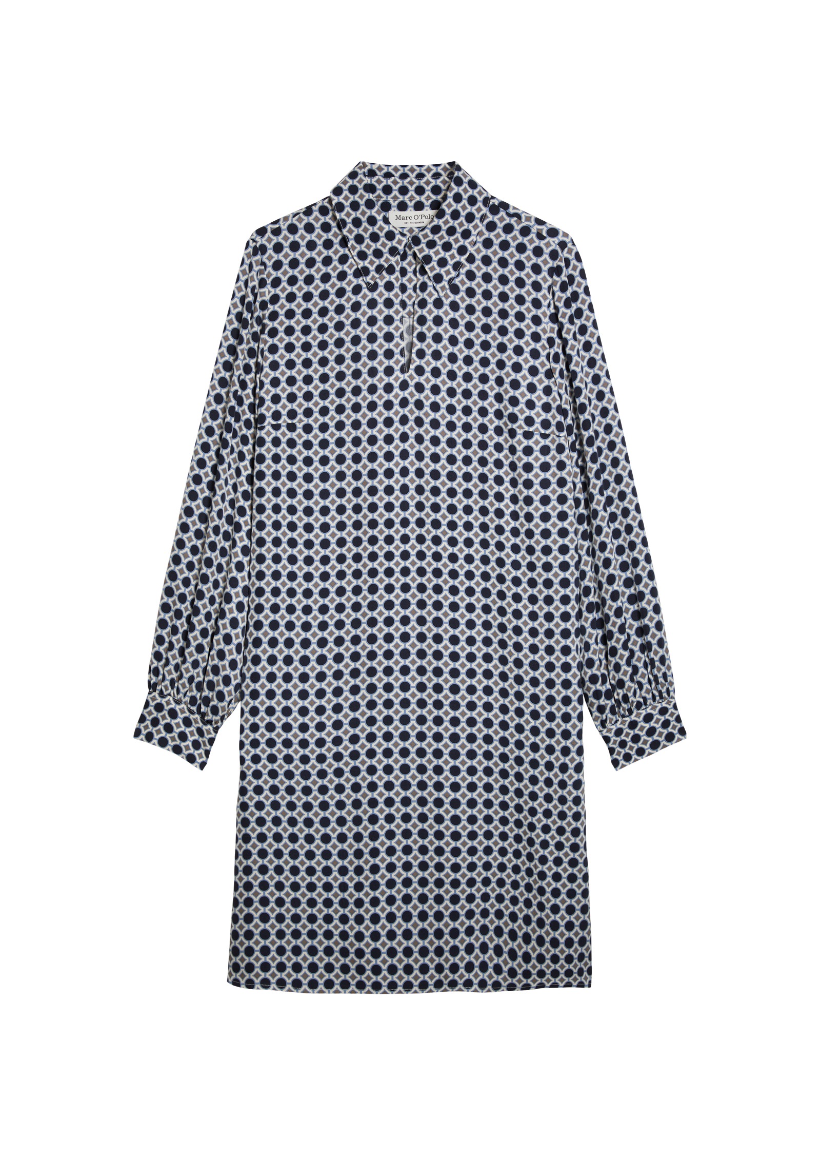 Marc O'Polo Minikleid »aus edlem Viskose-Twill«
