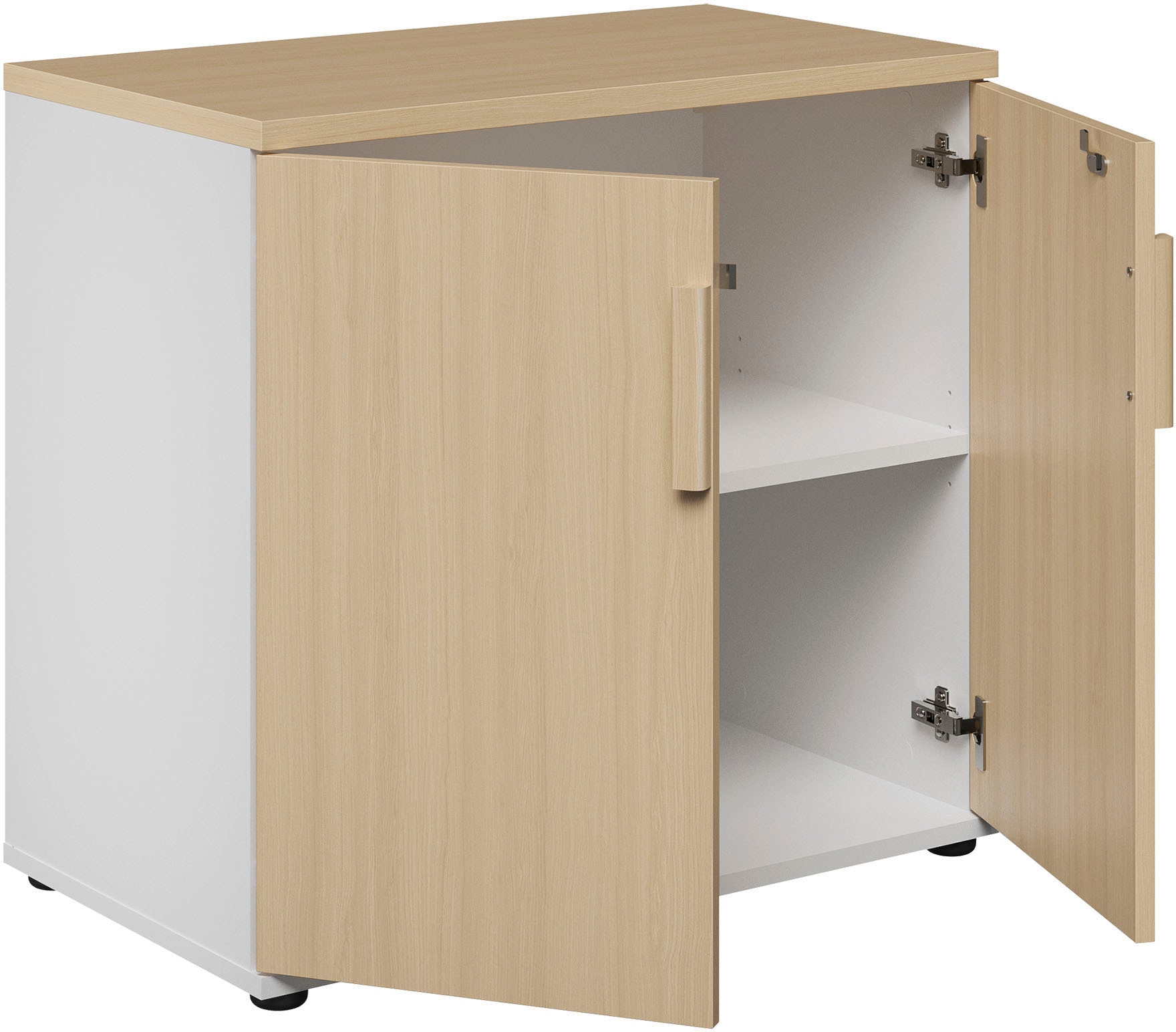 Gami Drehtürenschrank »ITALIC« Praktisch und funktional für mehr Ordnung im Büro.
