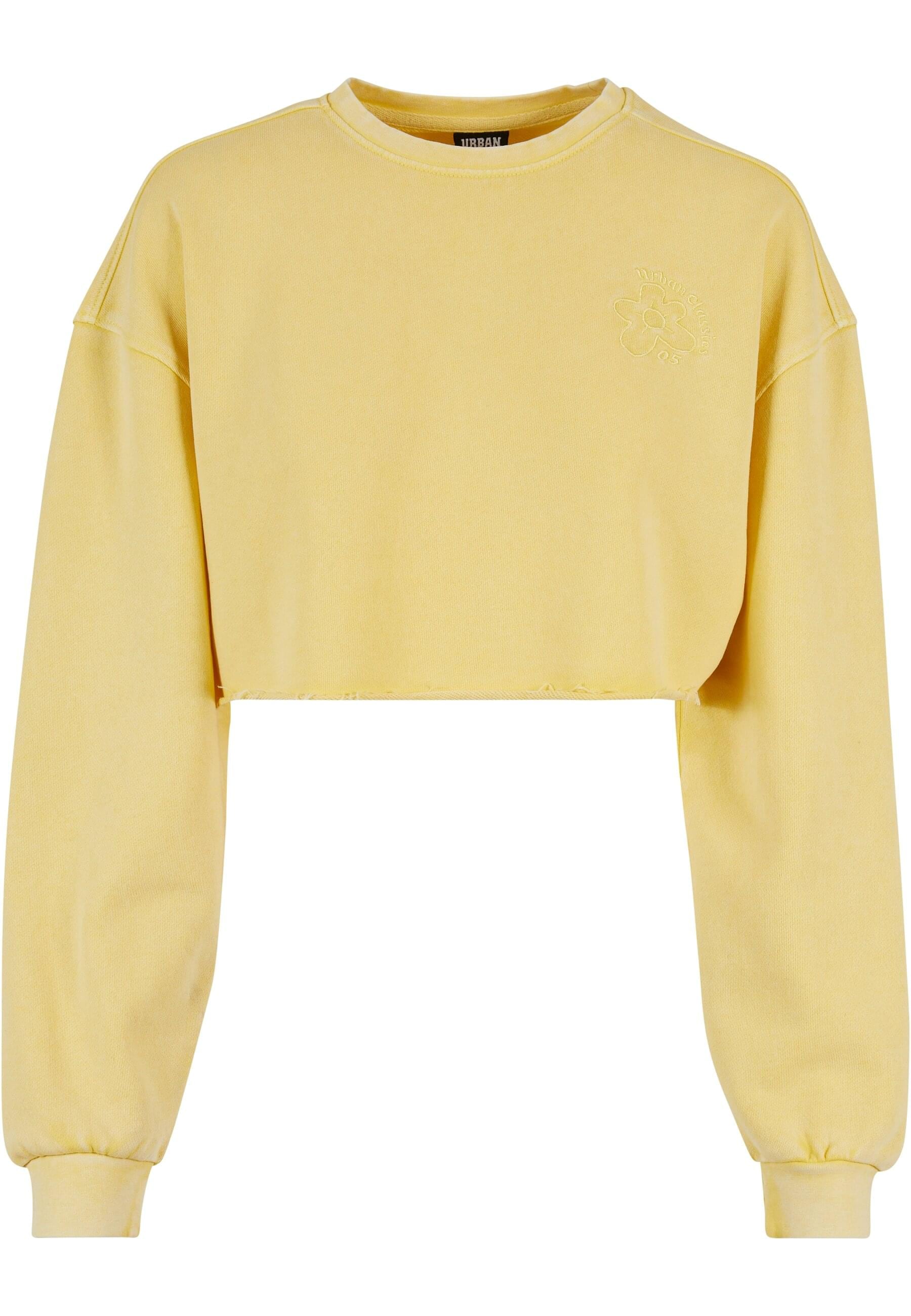 URBAN CLASSICS Sweater "Urban Classics Damen", 1 Stk. günstig online kaufen