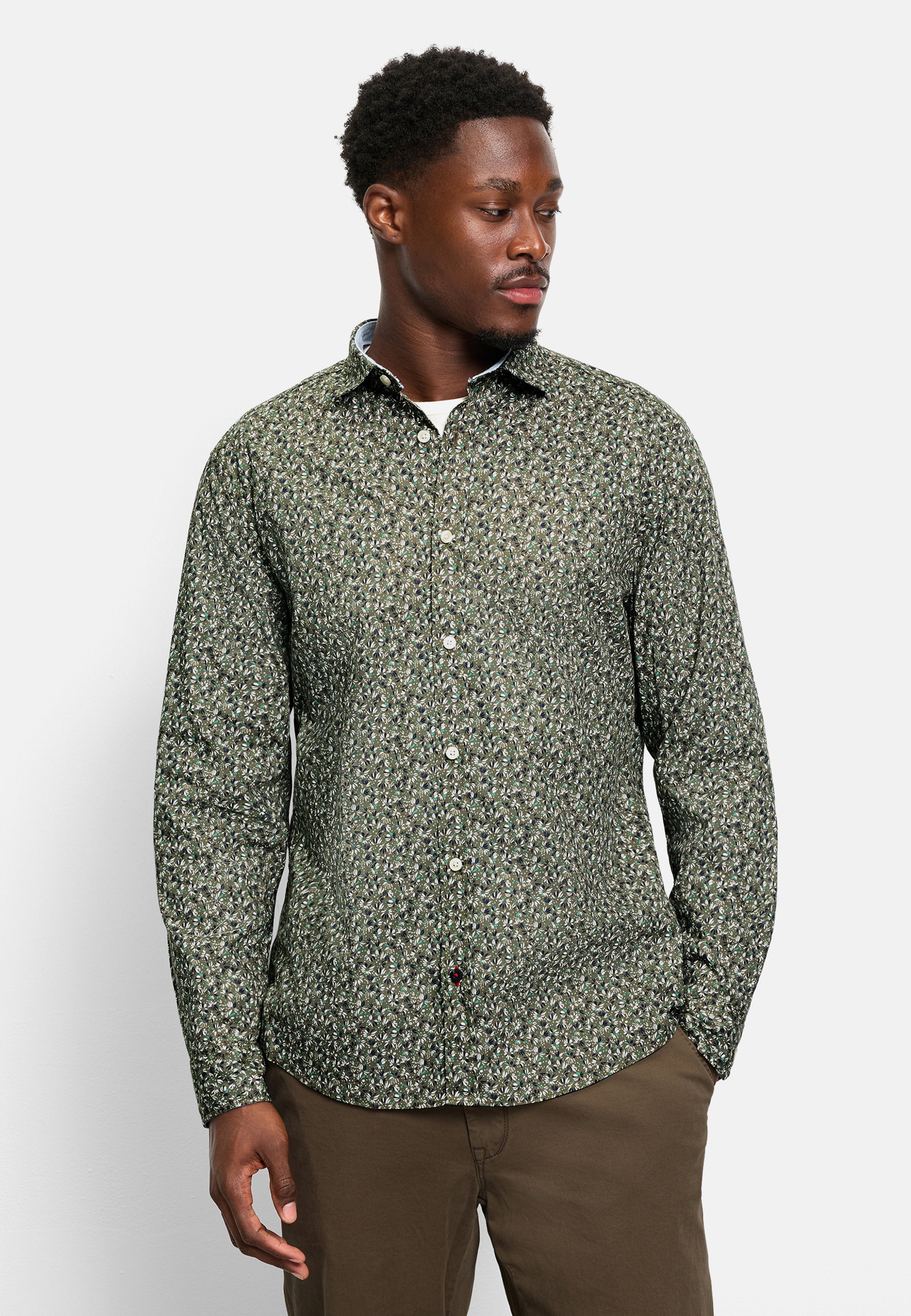 OLYMP Langarmhemd "OLYMP Casual, regular fit, Kent" günstig online kaufen