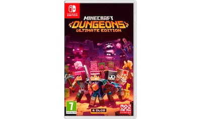 Nintendo Switch Spielesoftware »Minecraft Dungeons Ultimate Edition«