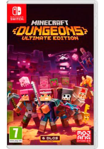 Nintendo Switch Spielesoftware »Minecraft Dungeons Ultimate Edition«, Nintendo Switch kaufen