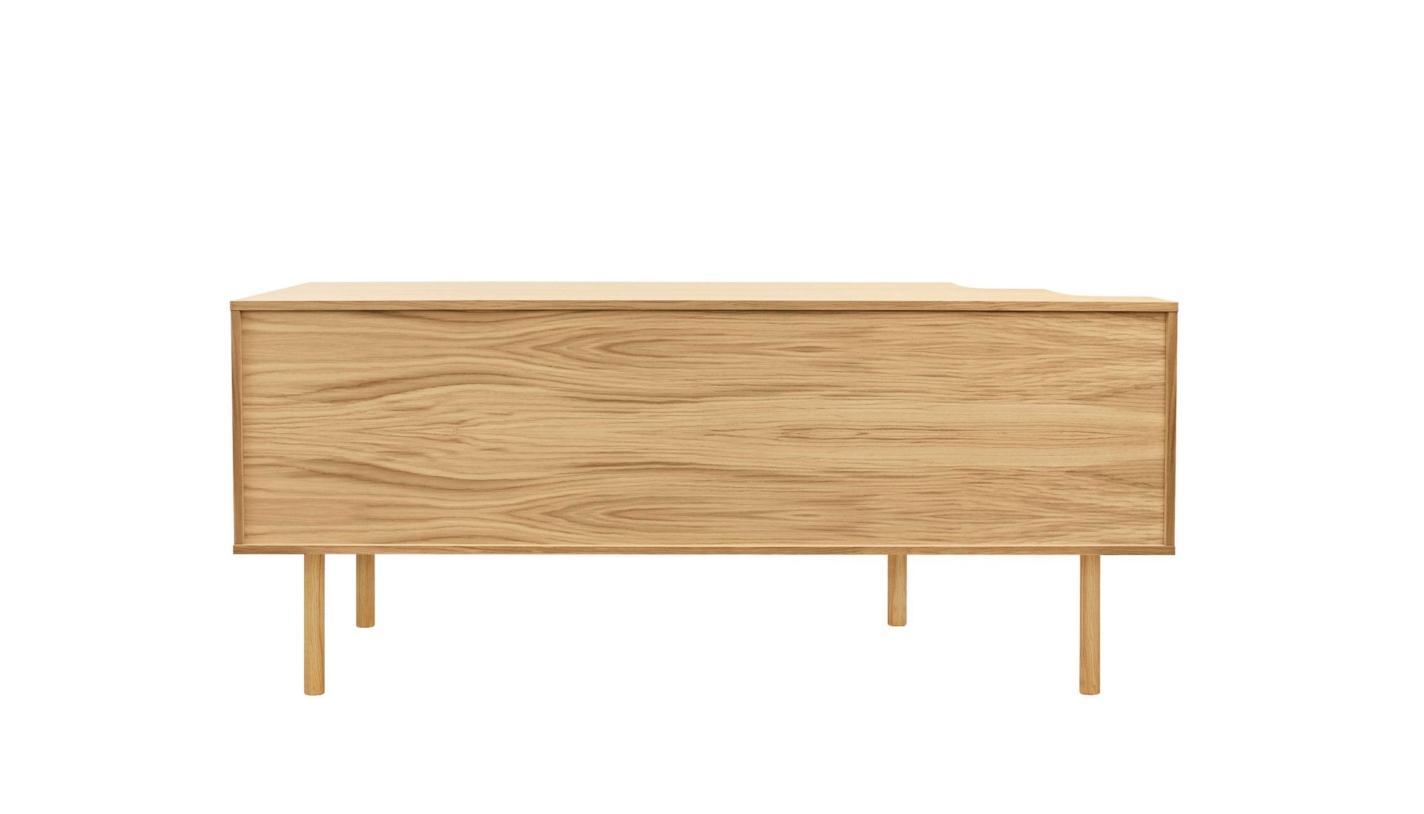 Woodman Sideboard »Shift«, mit Echtholzfurnier aus Eiche, Breite 189 cm, mit Push-to-Open