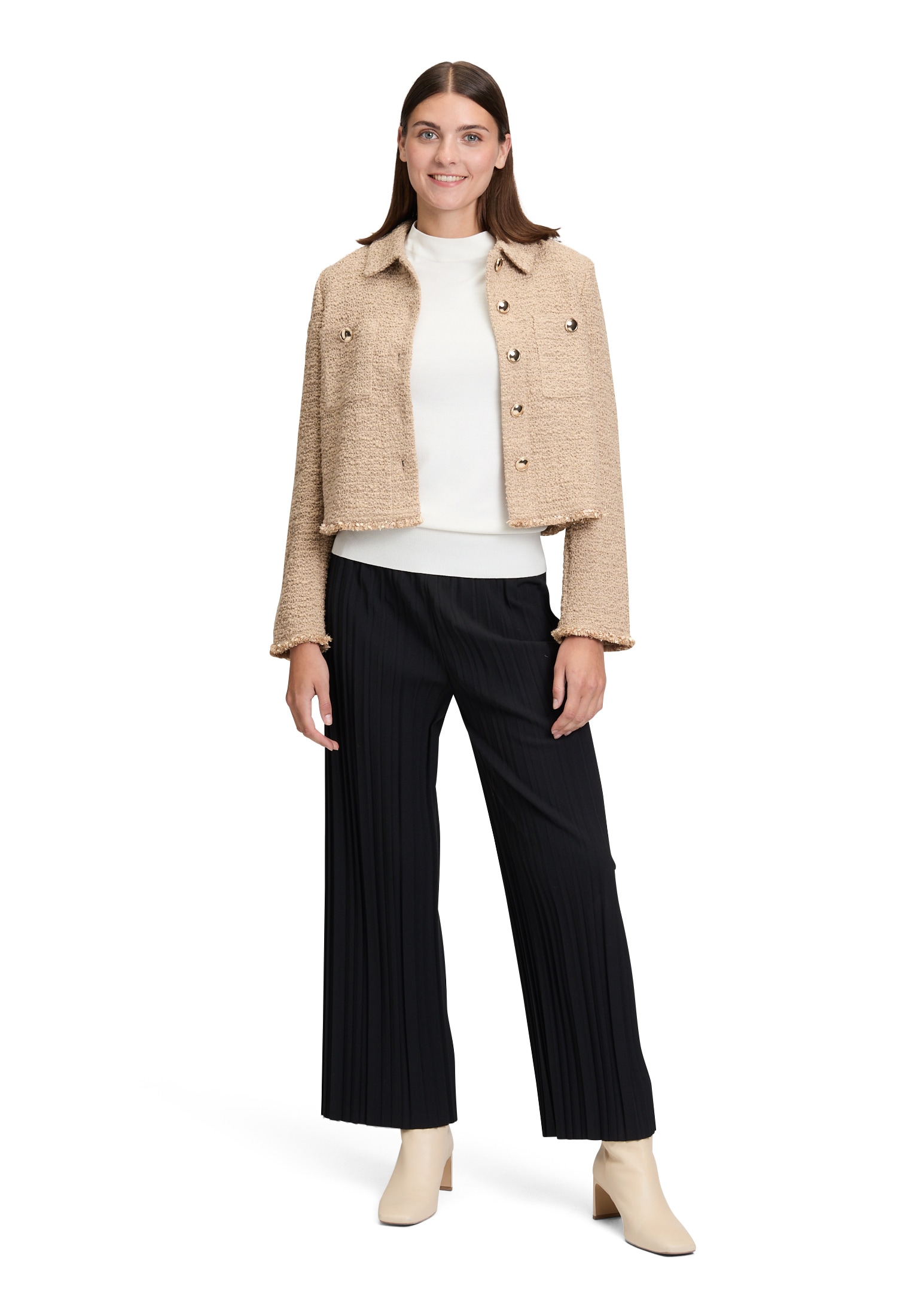 Betty Barclay Culotte »Betty Barclay Damen Culotte unifarben«