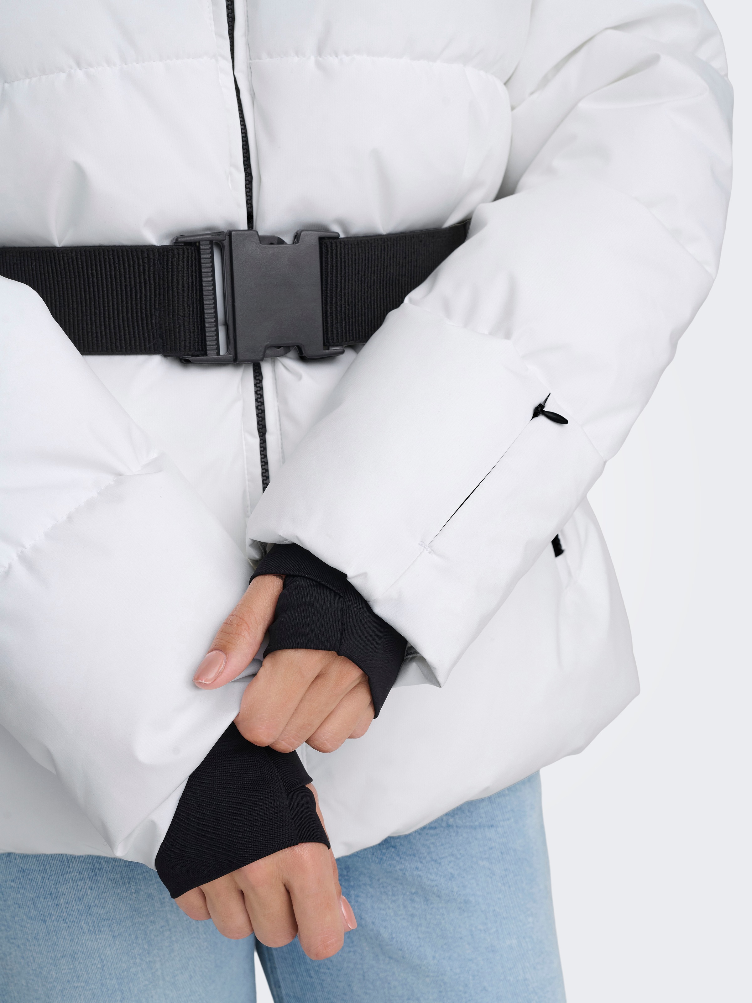 ONLY ONLHARPER Life Steppjacke Hellweiß XS 2