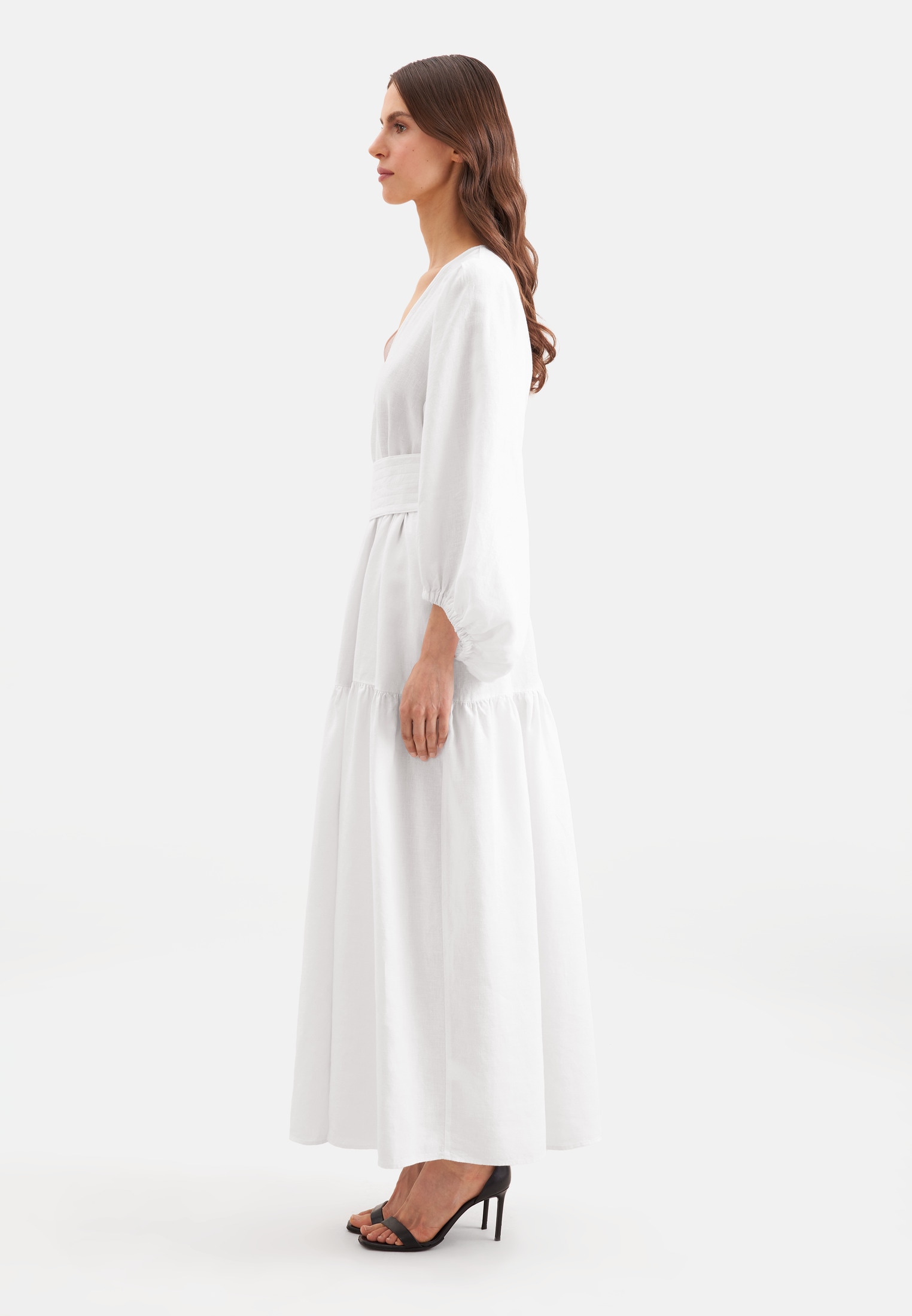 seidensticker Sommerkleid 1/1 V-Neck Uni