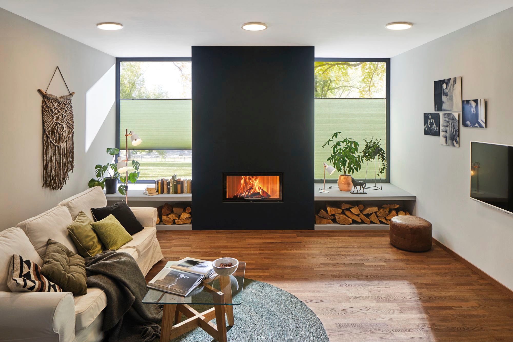 Paulmann LED Panel »Atria rund 300mm 16W 2.700K«, 1 flammig, rund 300mm 16W 2.700K matt
