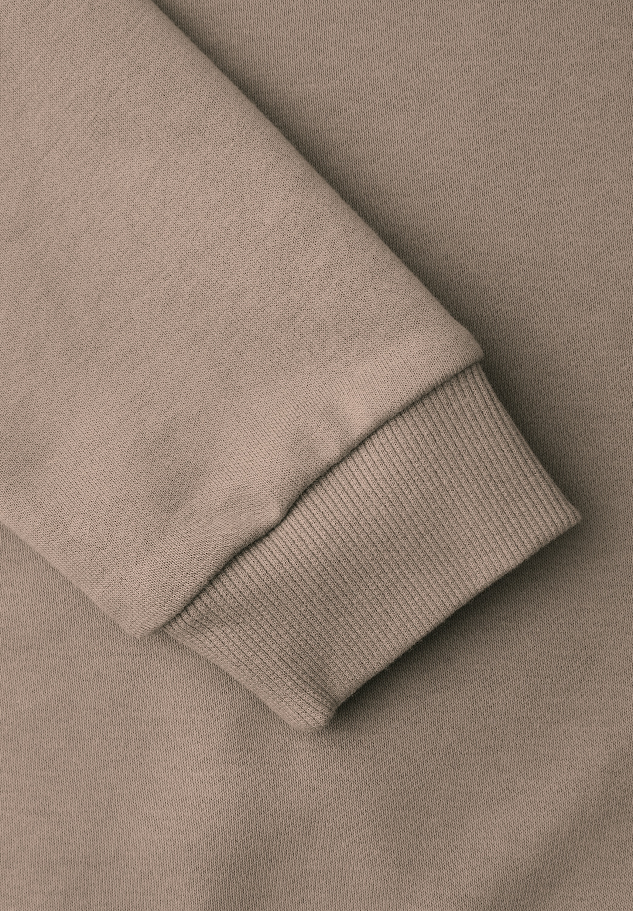 STREET ONE Sweatshirt , in Unifarbe
