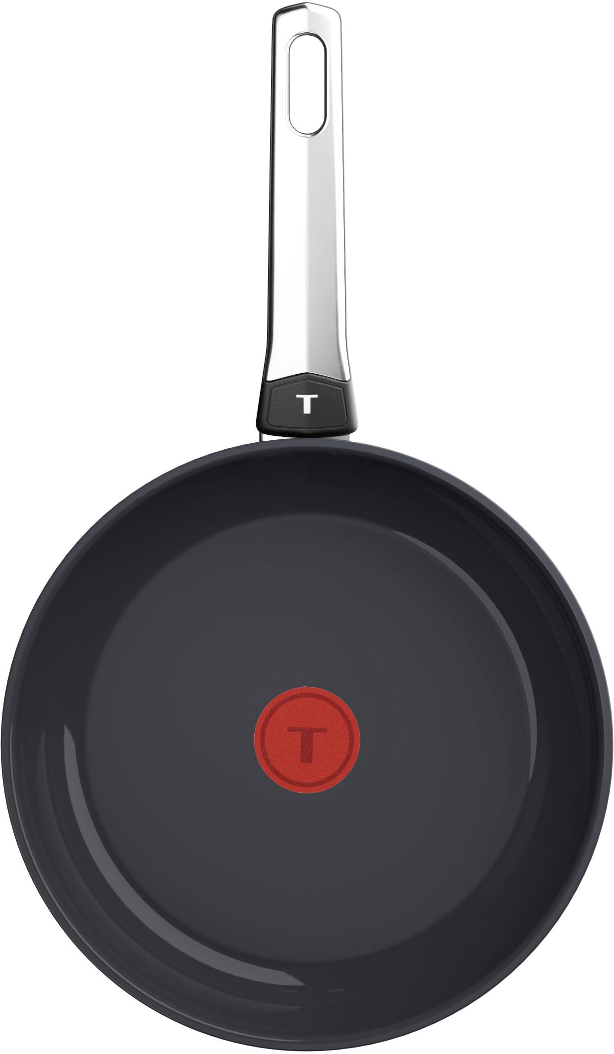 Tefal Bratpfanne »Emotion+« Edelstahl 1 tlg. Premium Edelstahl, Induktion, spülmaschinenfest, hochglanzpoliert