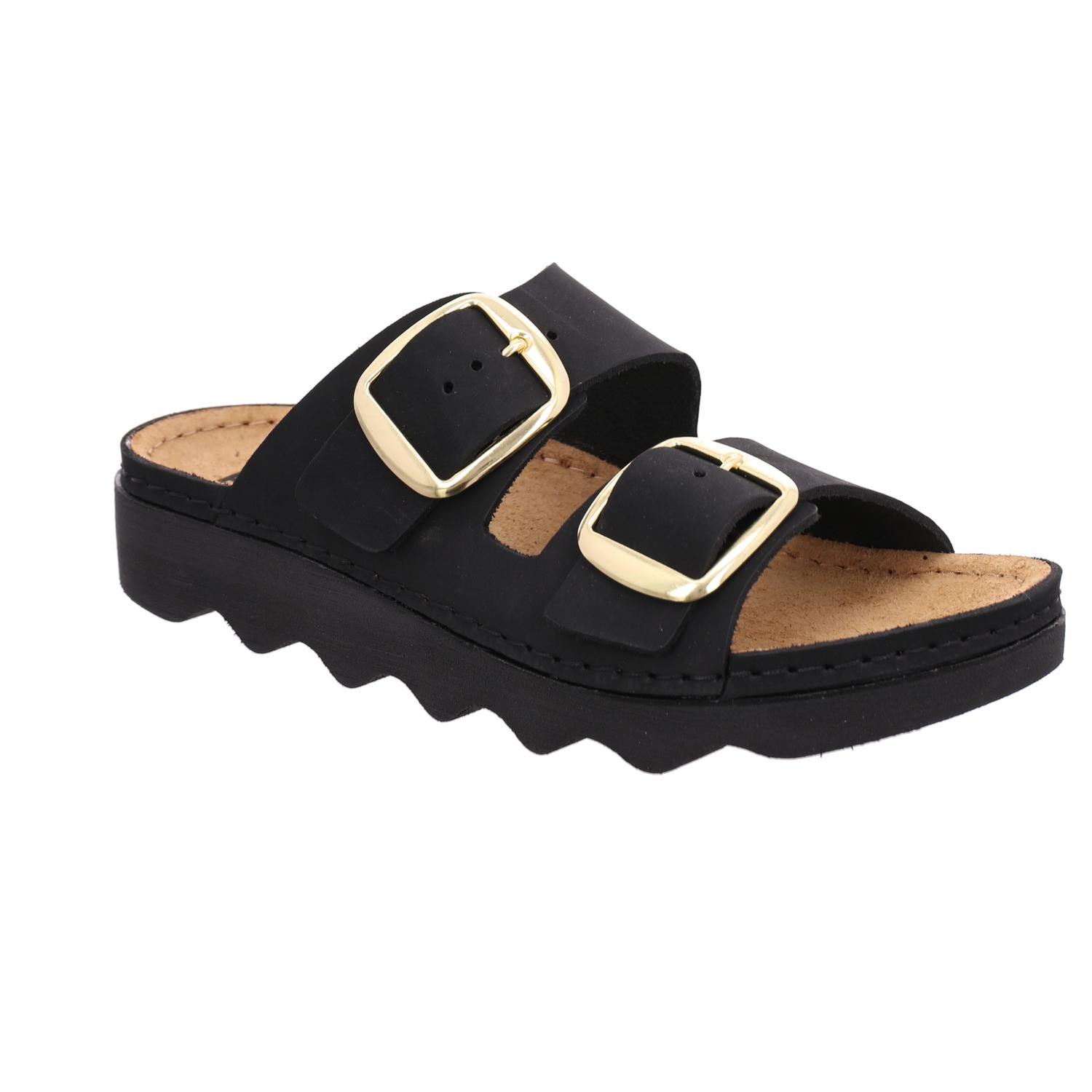 Rohde Pantolette »Foggia-D«  Hausschuh, Sommerschuh, Strandschuh mit Plateausohle