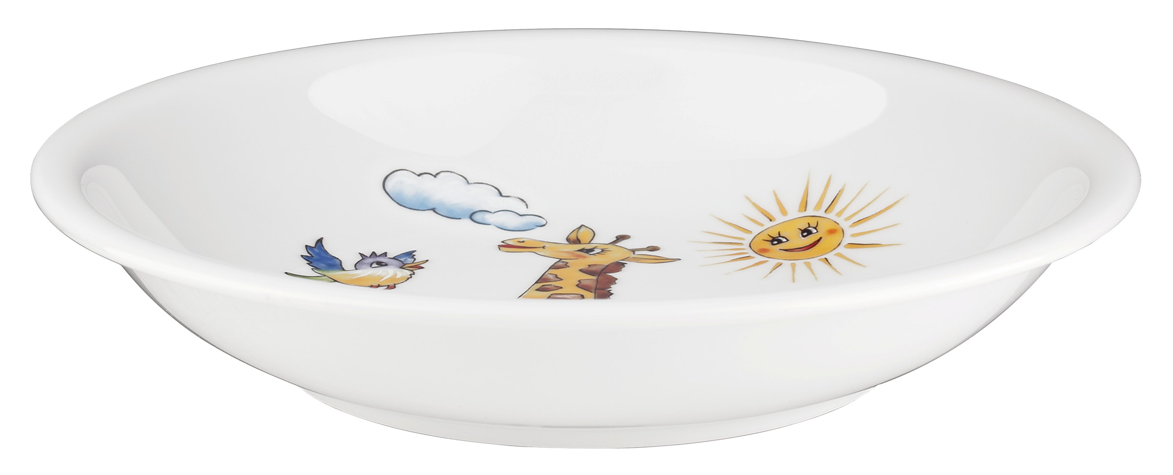 Seltmann Weiden Suppenteller »Compact - Bunte Tierwelt«, (1 St.), rund 20 cm