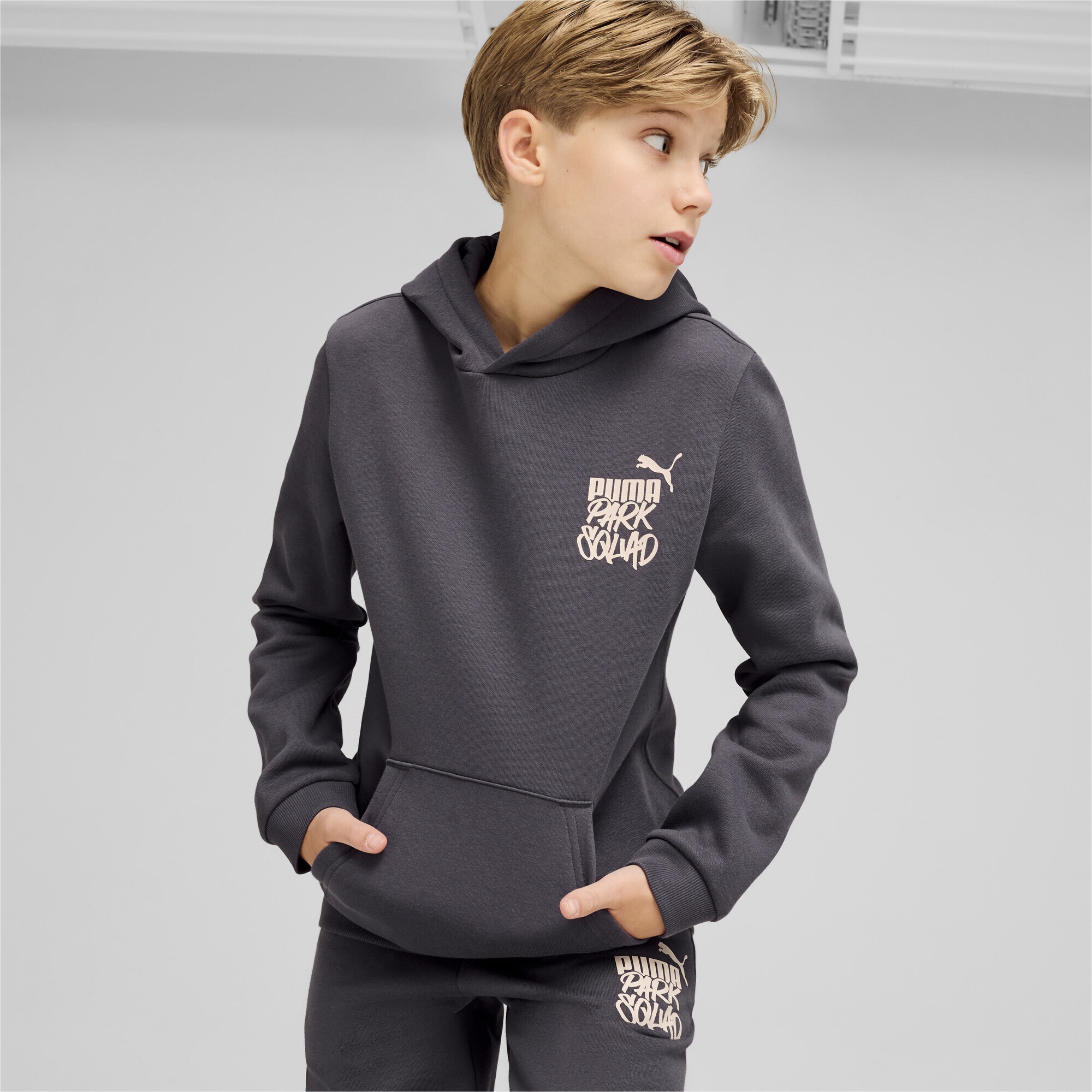PUMA Hoodie »ESS+ MID 90s Hoodie Jungen«