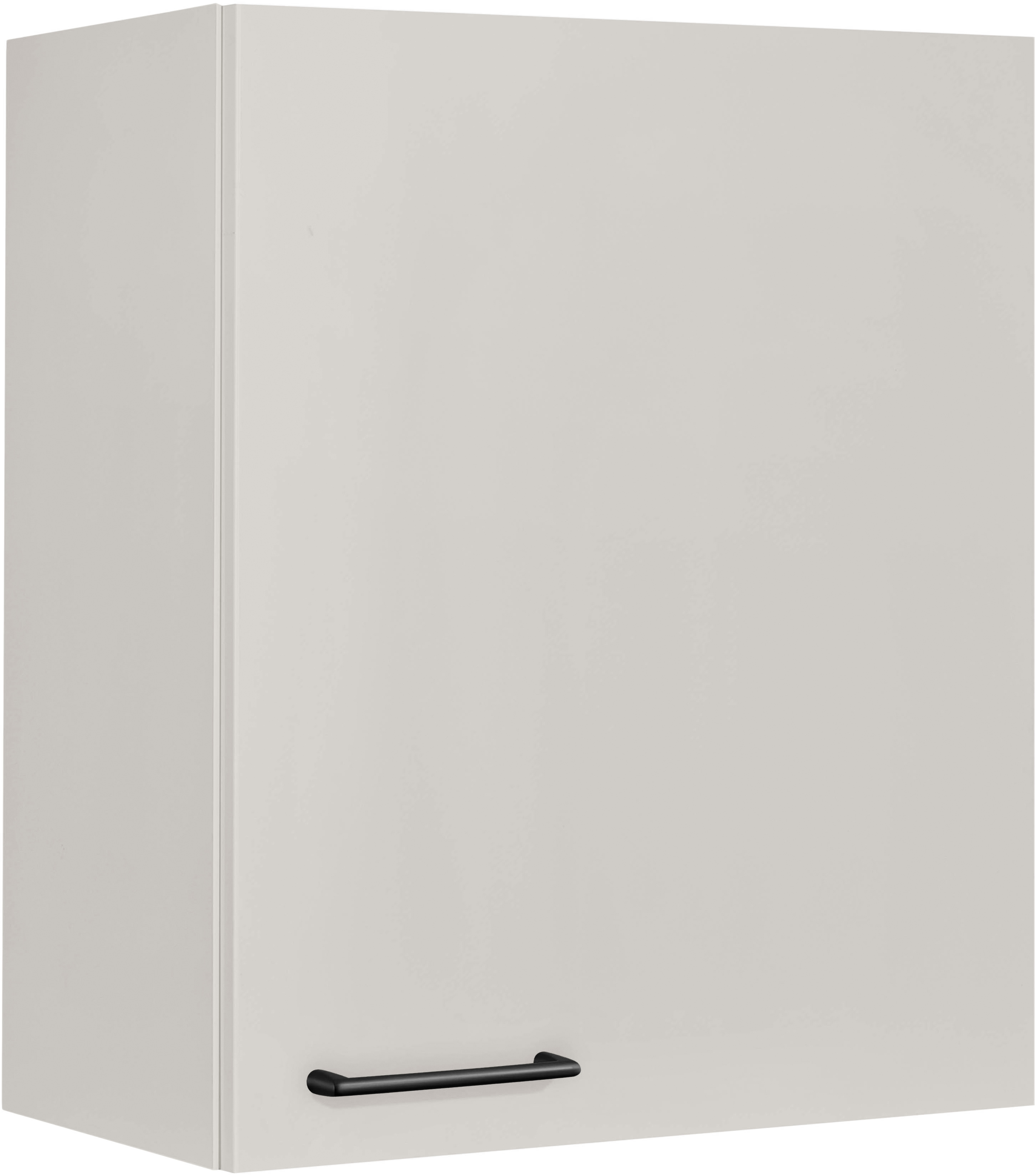 nobilia Hängeschrank ""MIAMI", Ausrichtung wählbar, vormontiert," in drei Breiten: 30, 45 und 60 cm, mit Soft-Close-Funktion
