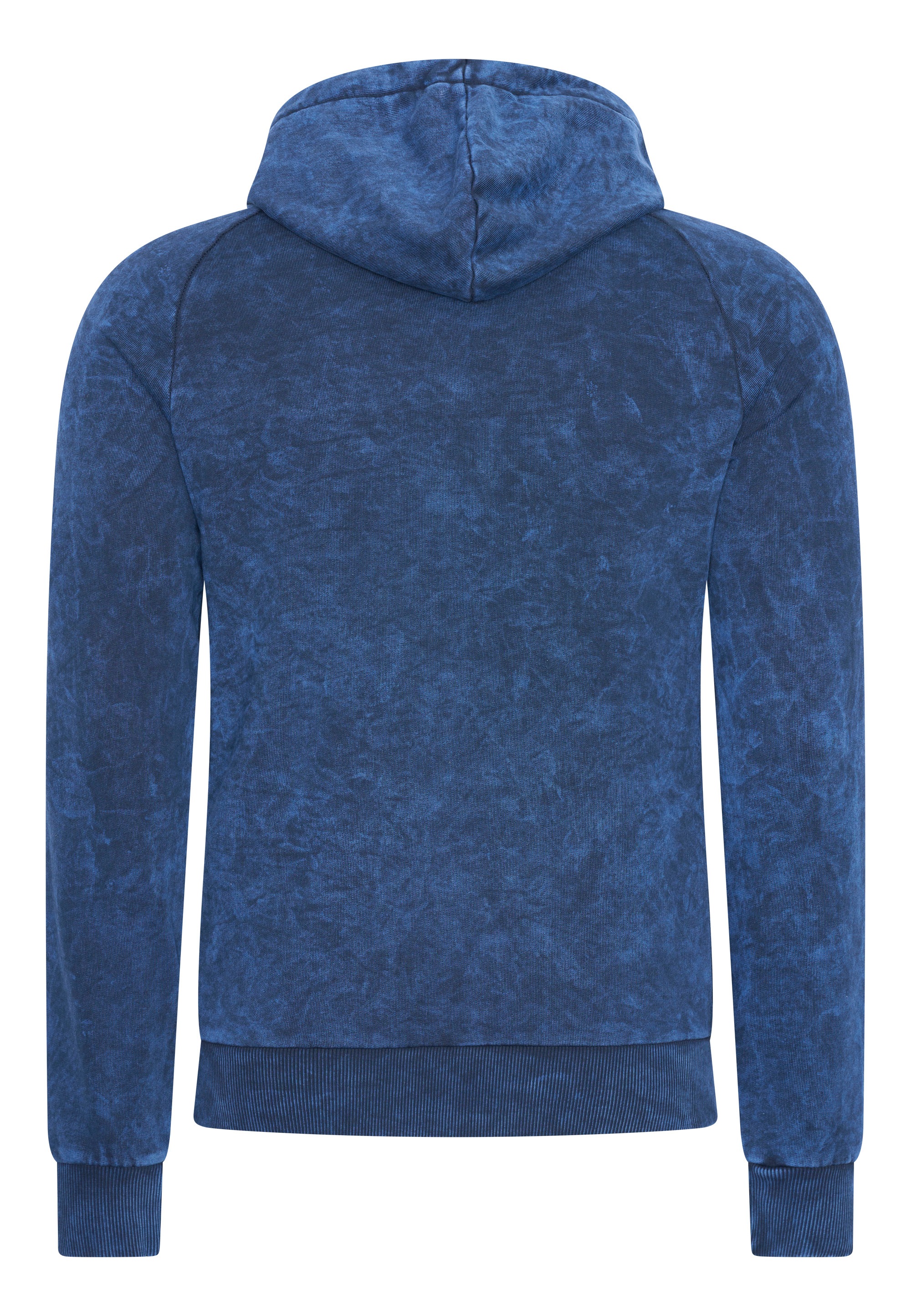 Rusty Neal Kapuzensweatshirt, in verwaschenem Design