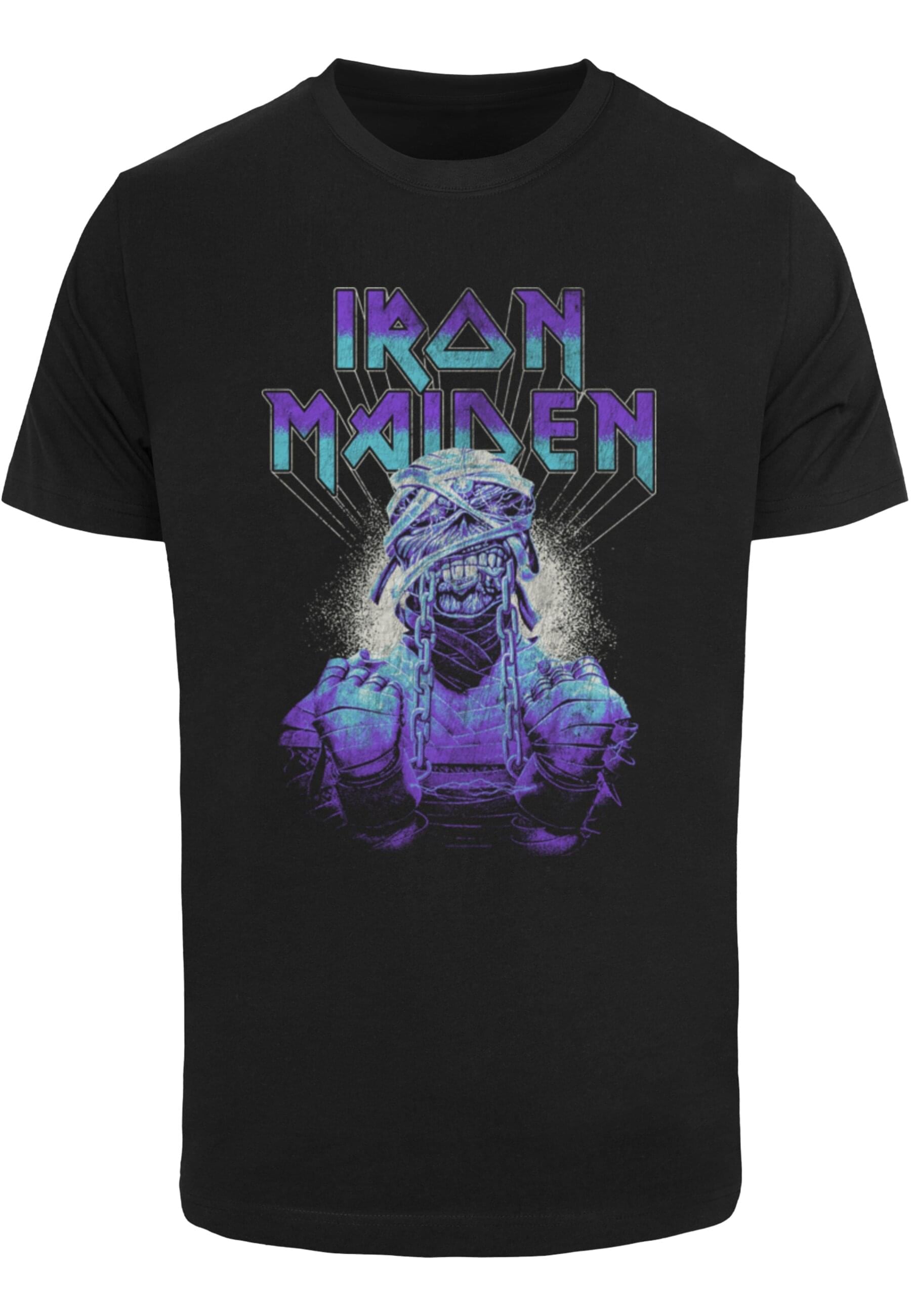 Merchcode T-Shirt "Merchcode Powerslave - Mummy in Chains T-Shirt", (1 tlg. günstig online kaufen