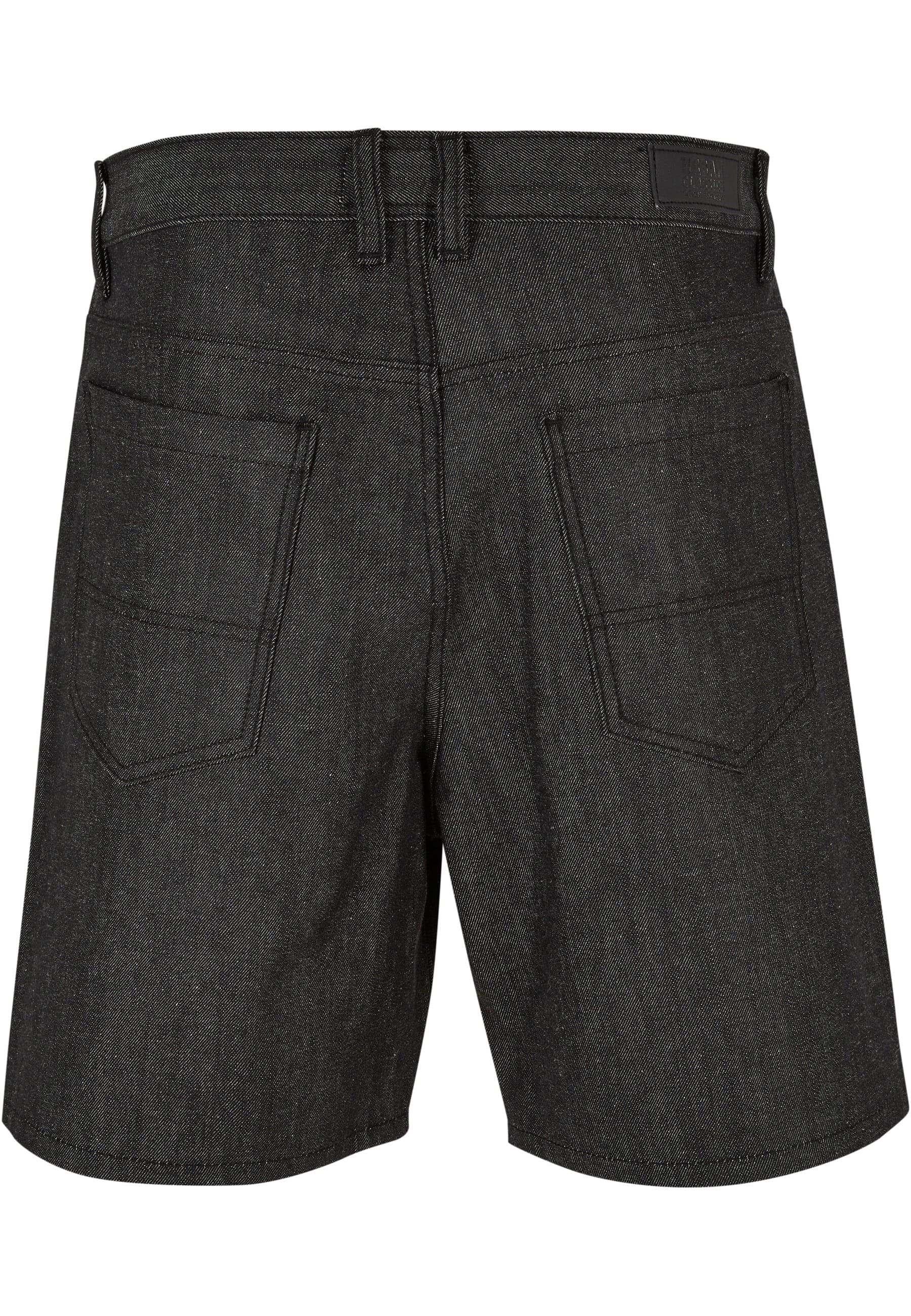 URBAN CLASSICS Shorts »Urban Classics Herren Denim Bermuda Shorts«, (1 tlg.)