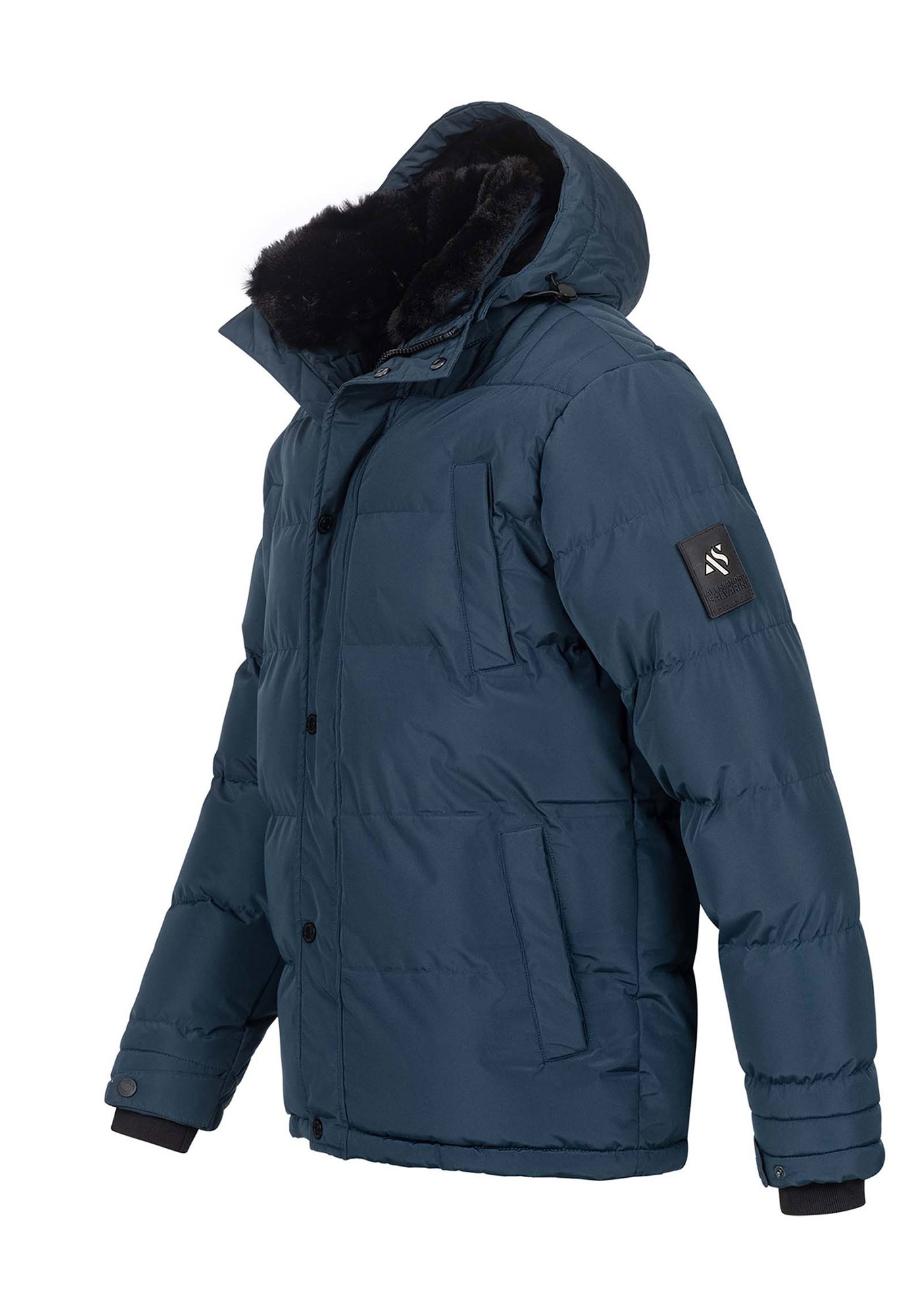 Alessandro Salvarini Winterjacke »ASEzkimo« mit warmen Teddyfell