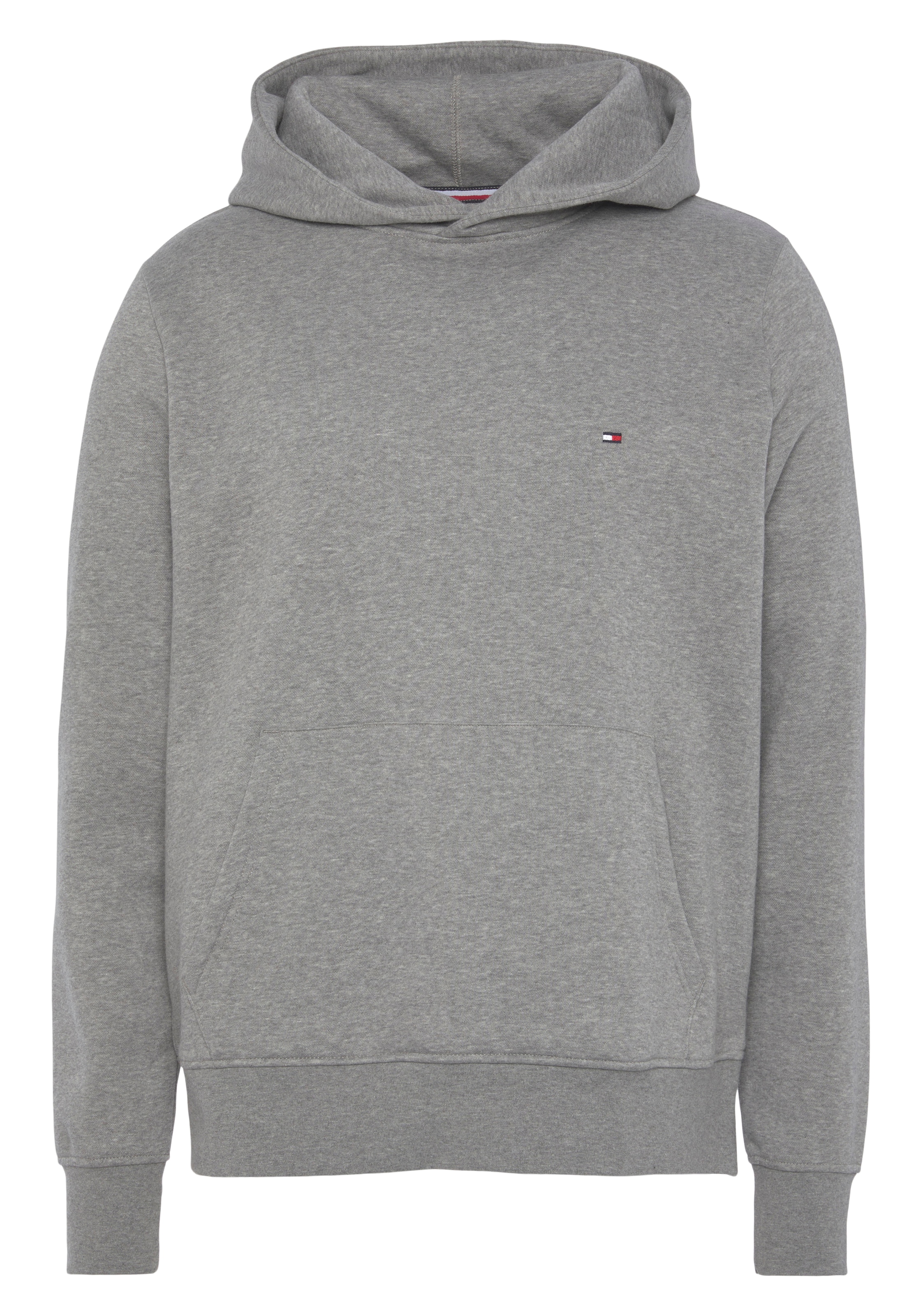 Tommy Hilfiger Hoodie "FLAG LOGO HOODY", mit Kängurutasche vorne