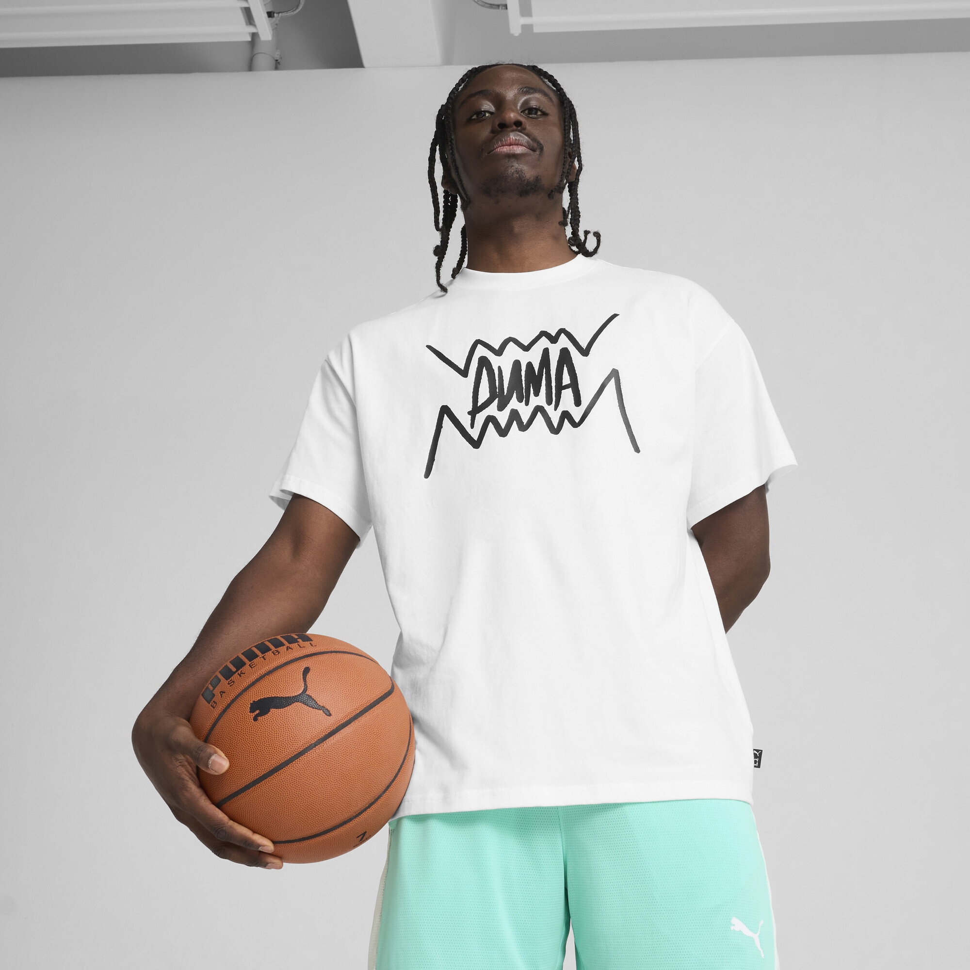 PUMA Trainingsshirt »Jaws Core Basketball-T-Shirt Herren«