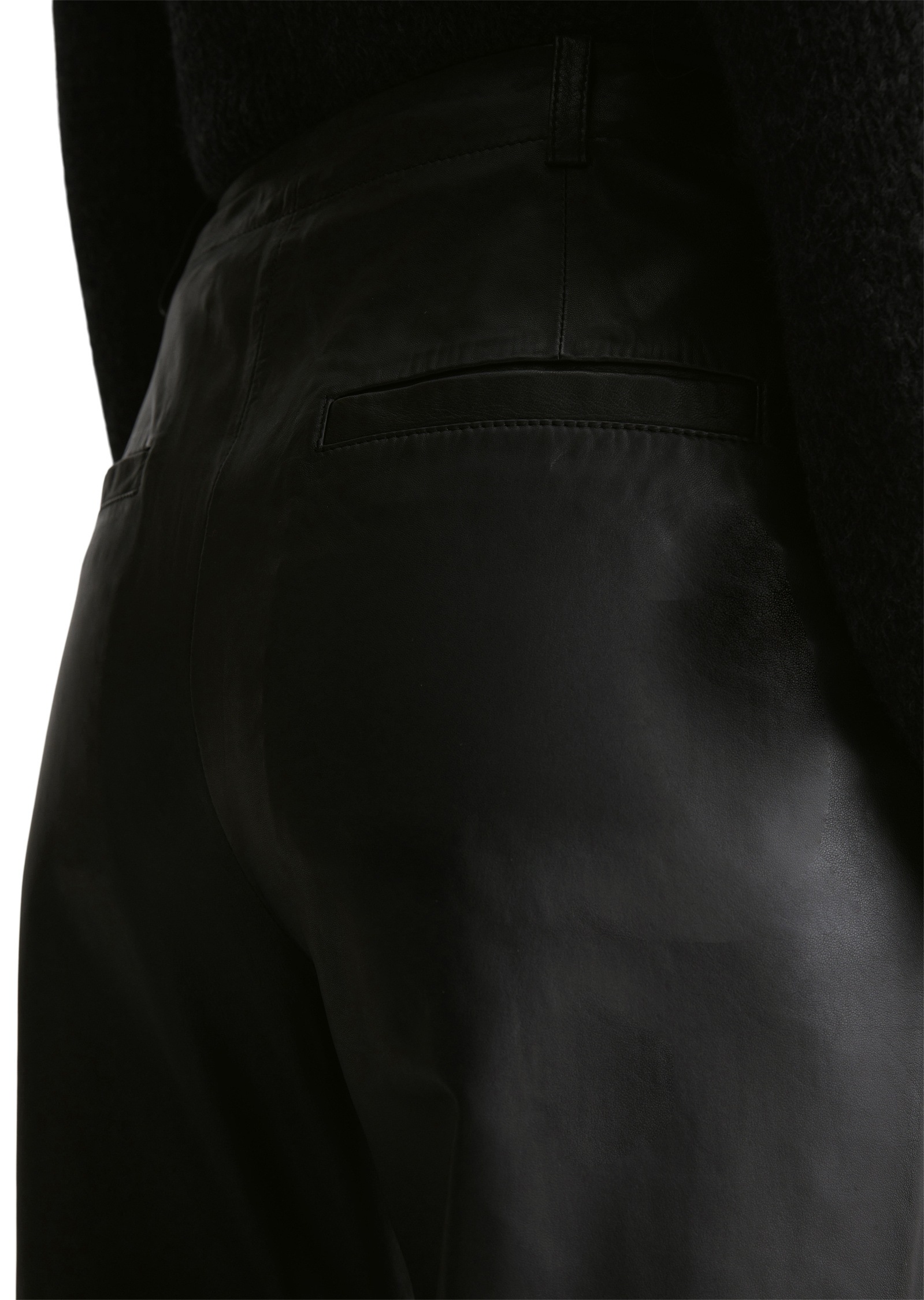 Marc O'Polo Lederhose »aus softem Lammnappa«