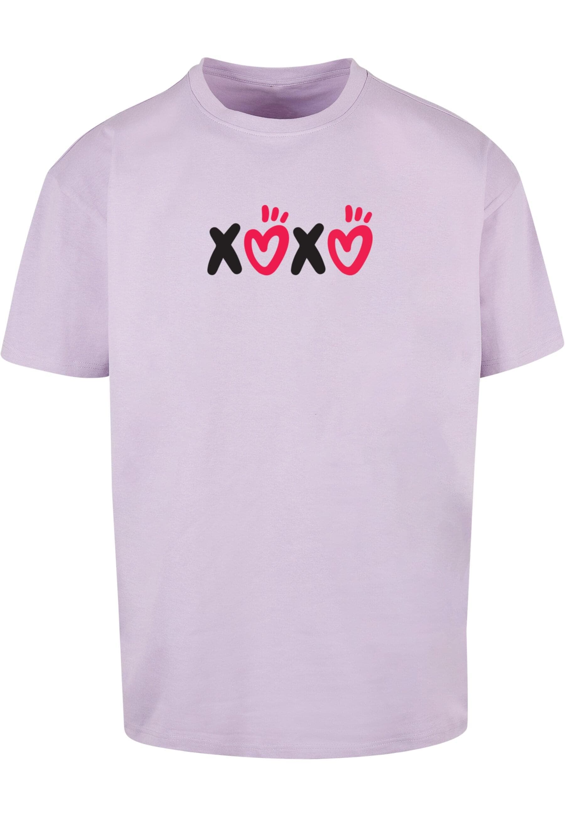 Merchcode T-Shirt "Merchcode Herren Valentines Day - XOXO Heavy Oversized T günstig online kaufen