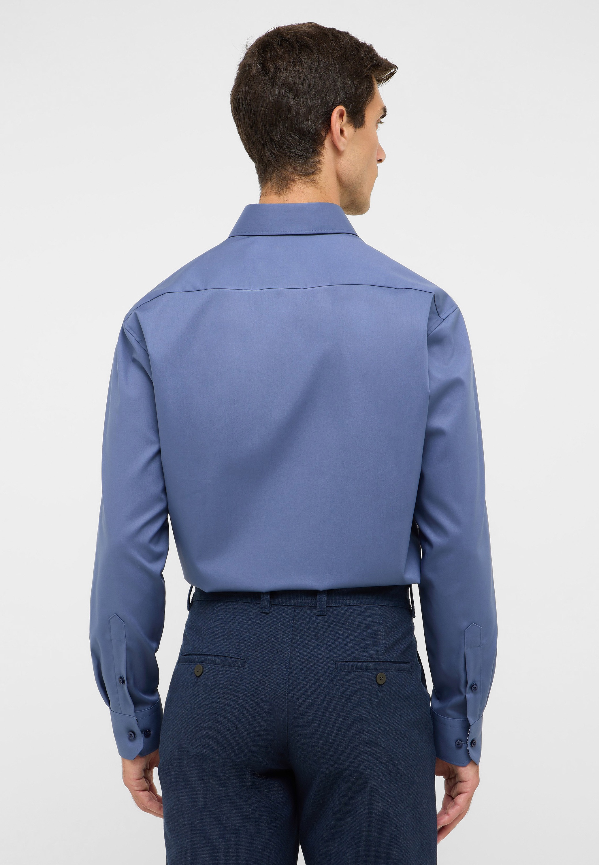 Eterna Langarmhemd »MODERN FIT« NON IRON (bügelfrei)