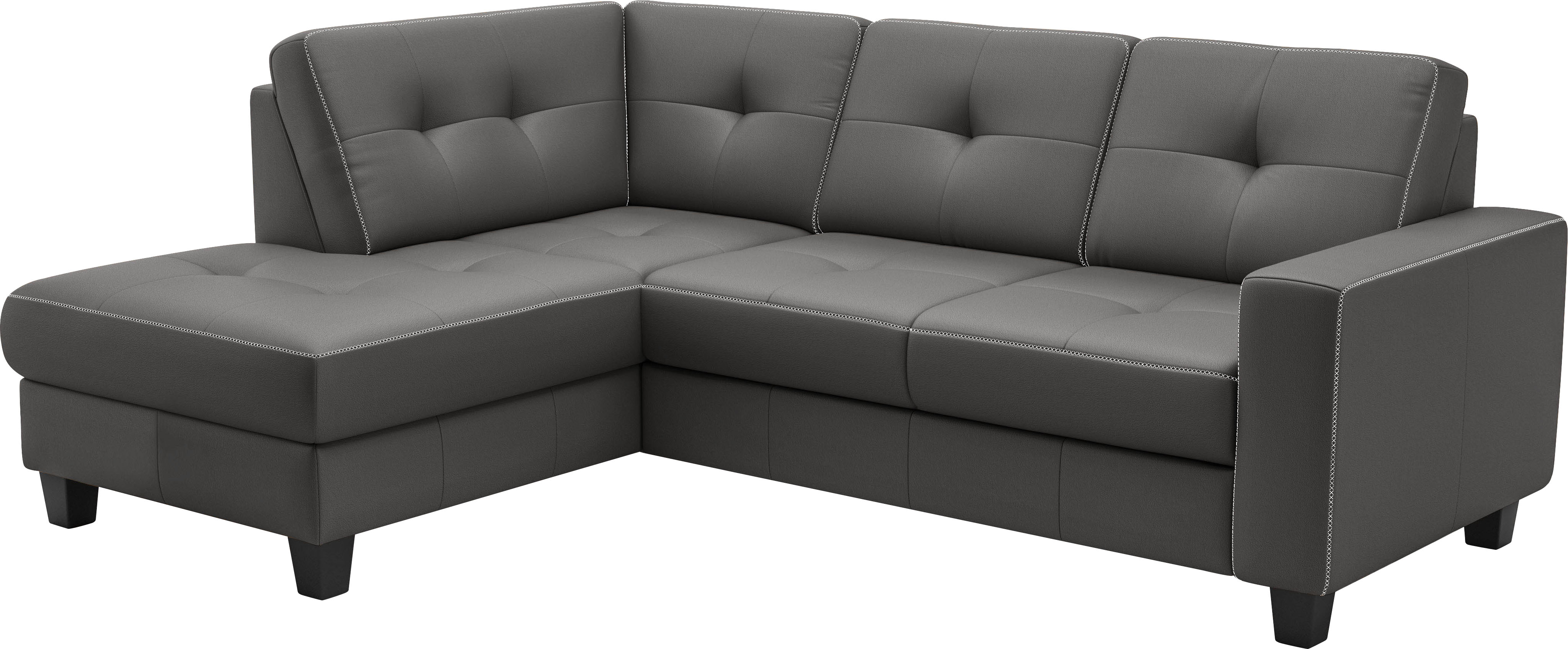 Thumbnail - PLACES OF STYLE Ecksofa "Varese" wahlweise mit Bettfunktion und Bettkasten